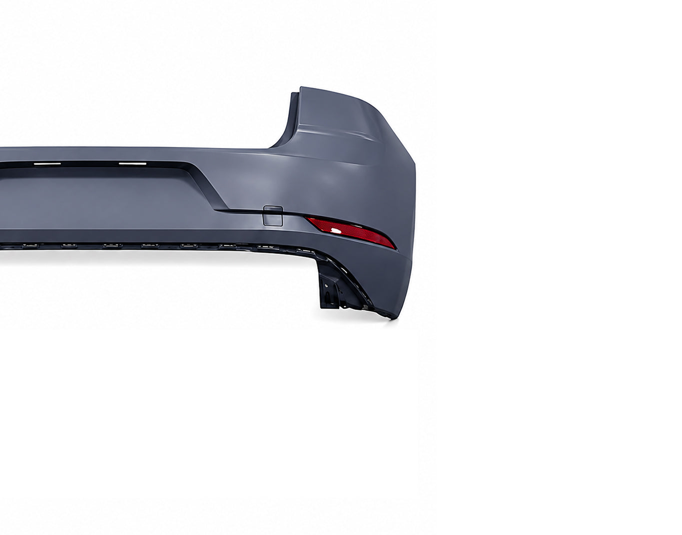 REAR BUMPER DIFFUSER BODY KIT MK7.5 GOLF R LOOK FOR VW GOLF MK7 2013-2016