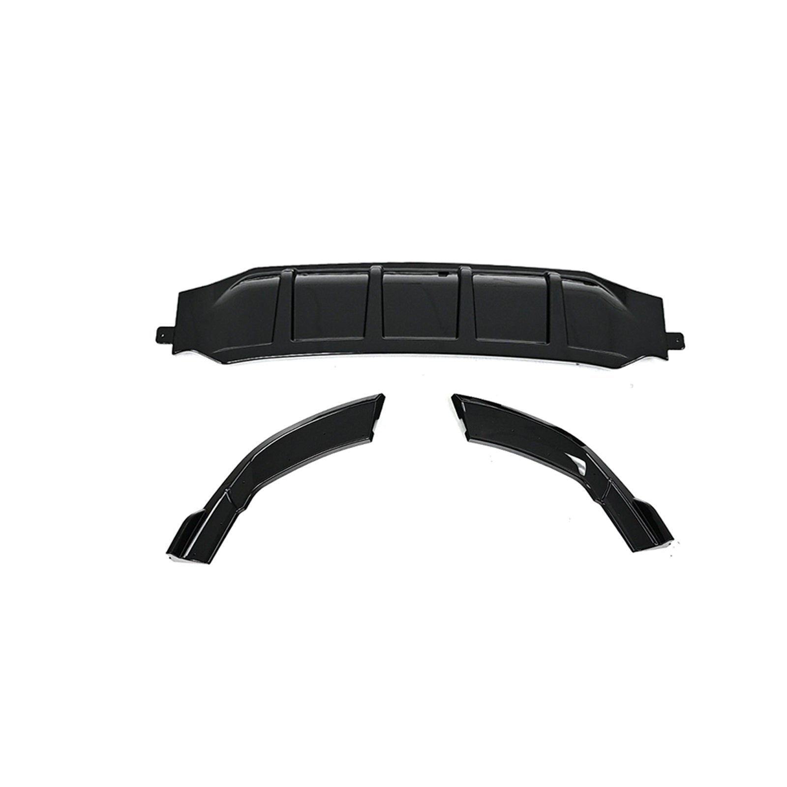 BODYKIT BODY KIT FOR AUDI E TRON SE STANDARD REAR DIFFUSER FRONT SIDE SPLITTER
