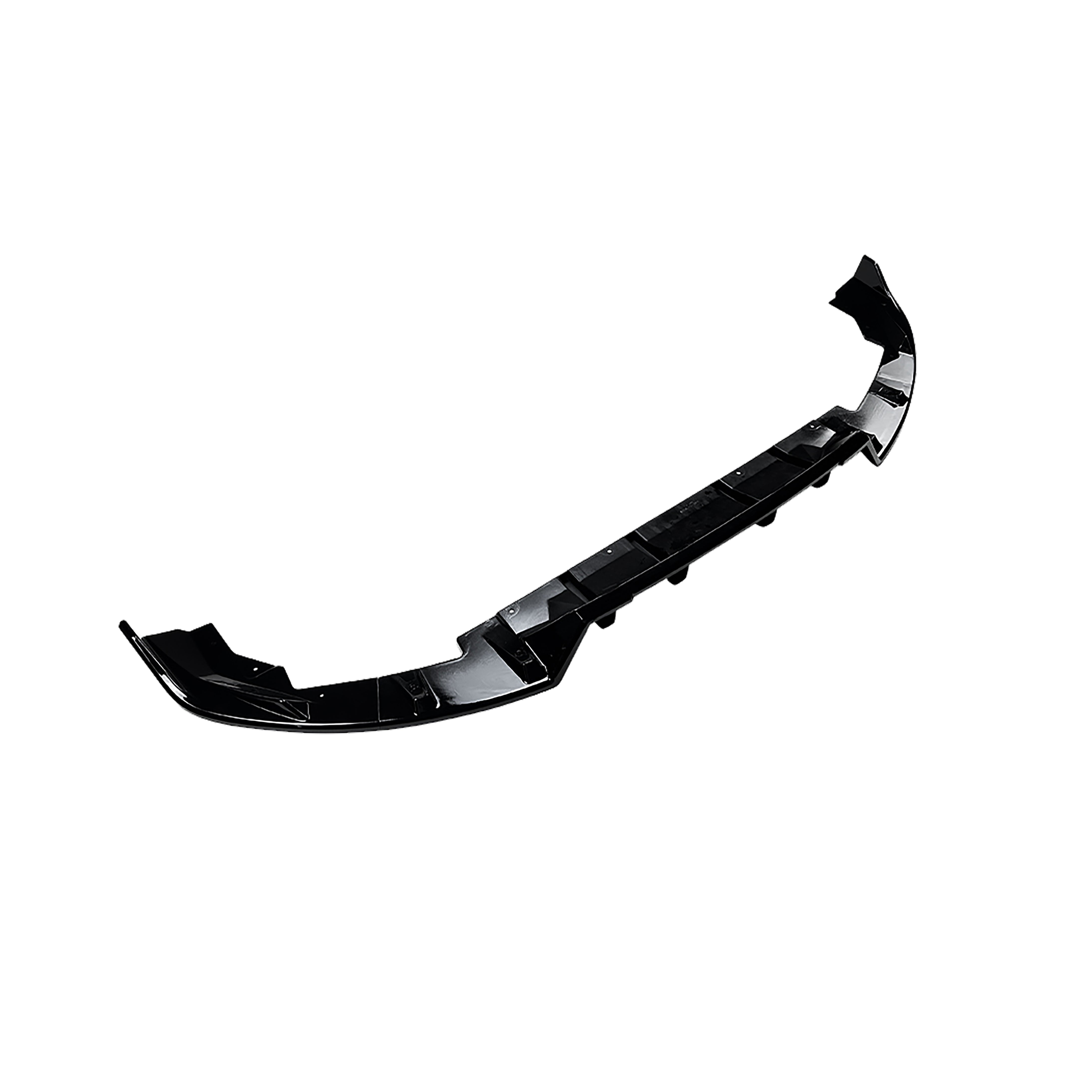 FOR BMW 1 SERIES F70 M SPORT GLOSS BLACK REAR BUMPER DIFFUSER LIP BODY KIT 2024+