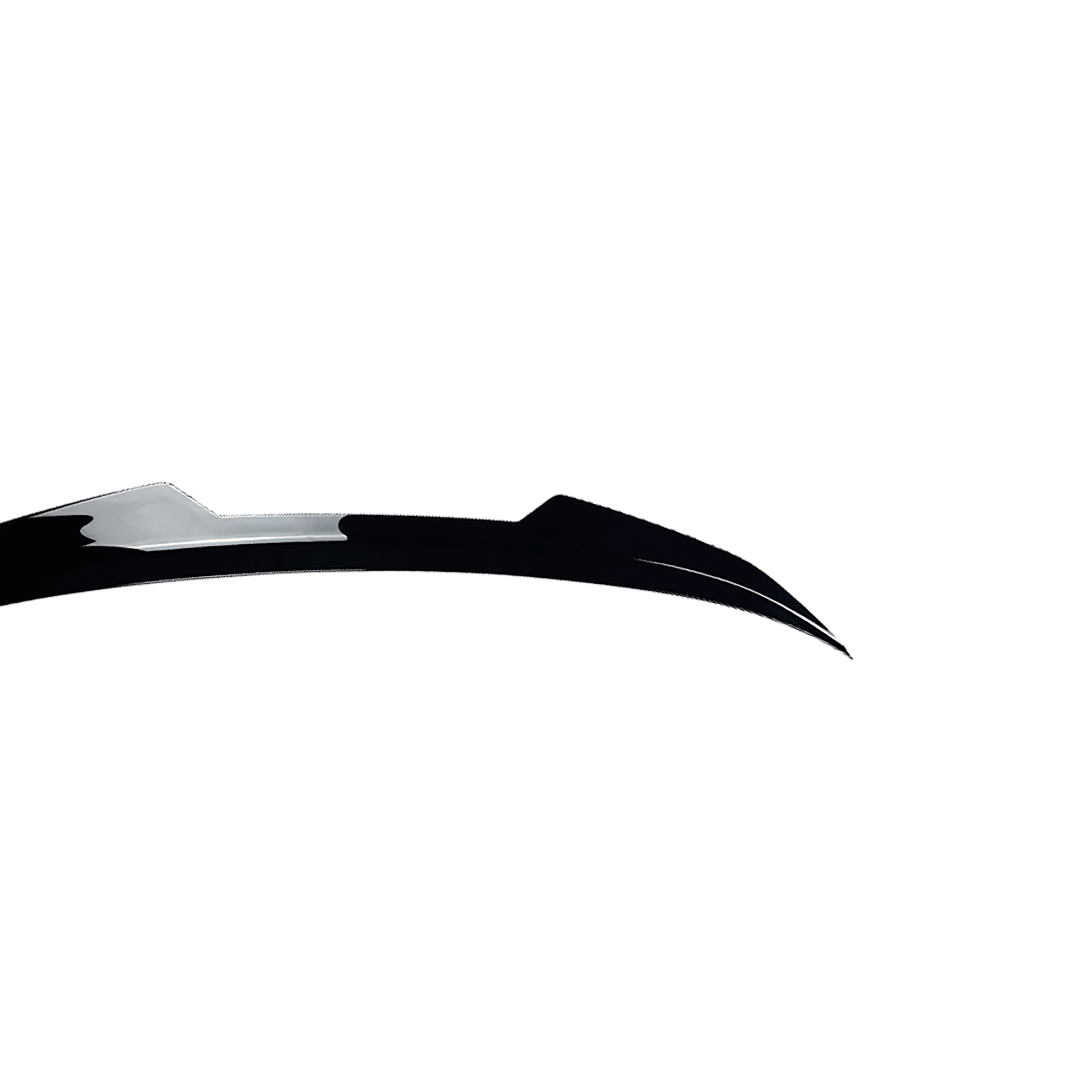 FOR BMW 2 SERIES F74 PSM STYLE REAR BOOT TRUNK WING SPOILER LIP GLOSS BLACK 24+