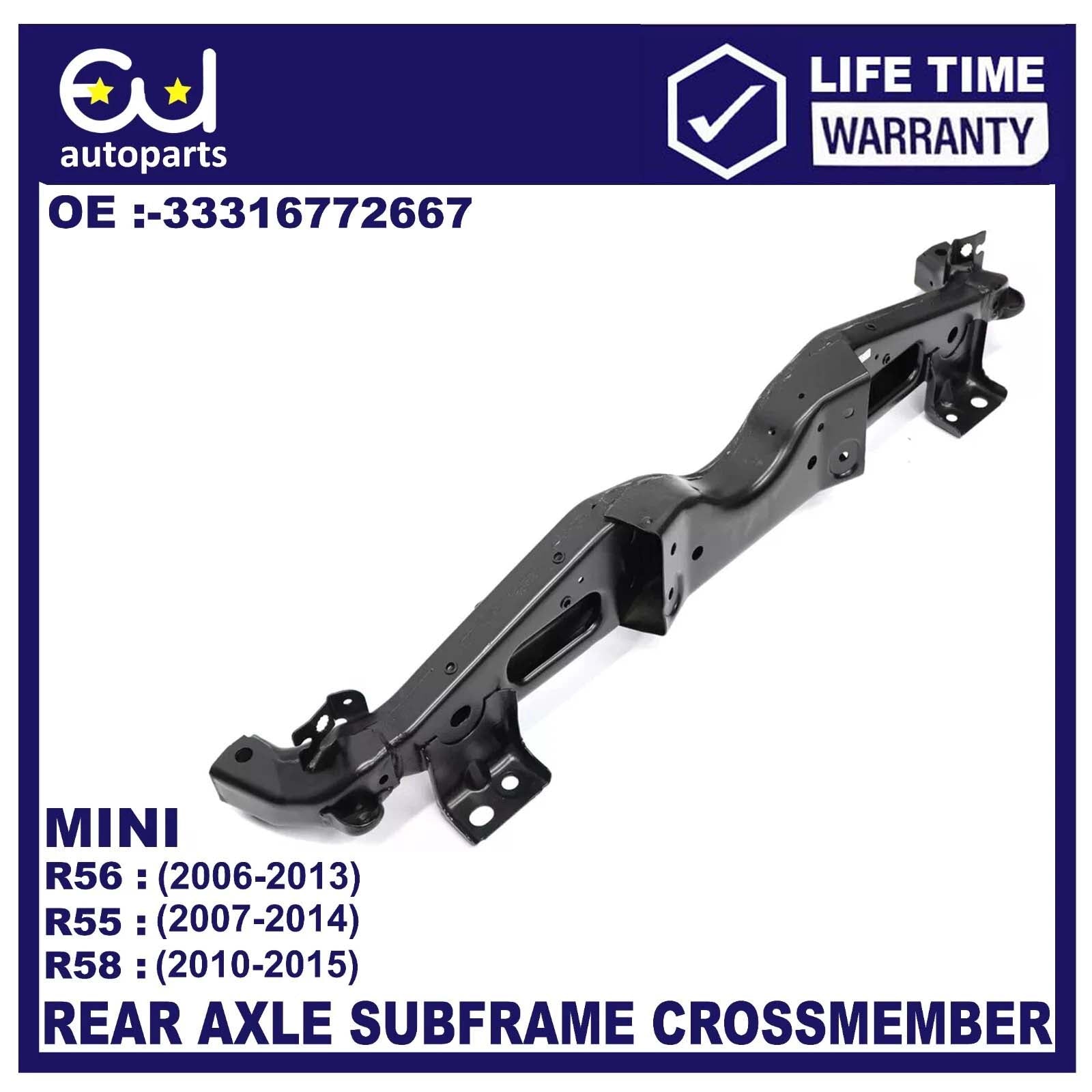 REAR AXLE SUBFRAME CROSSMEMBER FOR BMW MINI, MINI CLUBMAN, MINI CLUBVAN 06-15