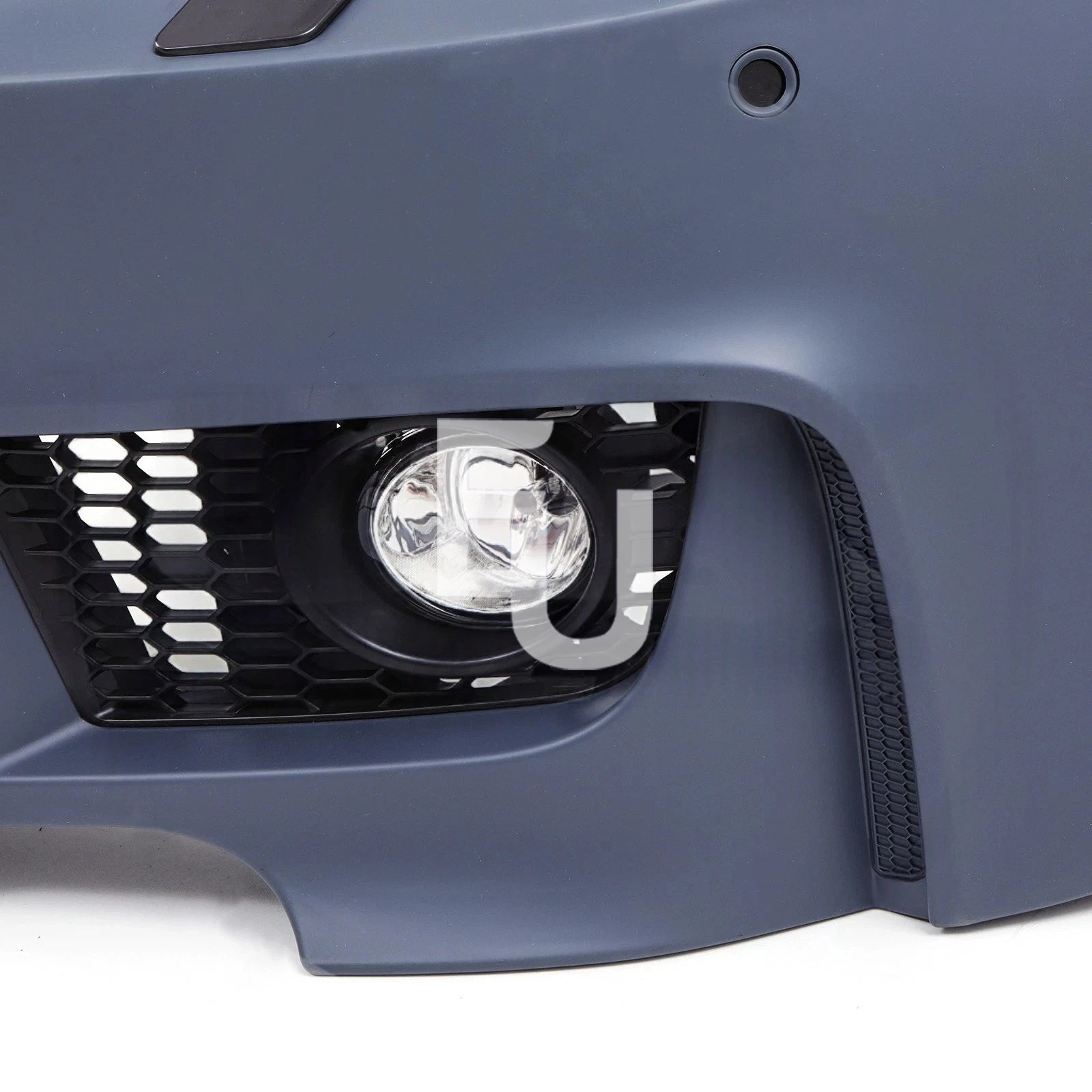 1M STYLE FRONT BUMPER COMPLETE FOG LIGHTS FOR BMW 1 SERIES E81 E82 E88 08-11
