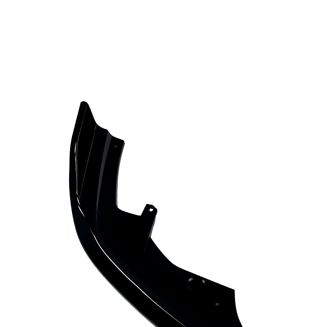 FOR BMW 1 SERIES F70 2 SERIES F74 GRAN COUPE MP STYLE GLOSS BLACK FRONT SPLITTER