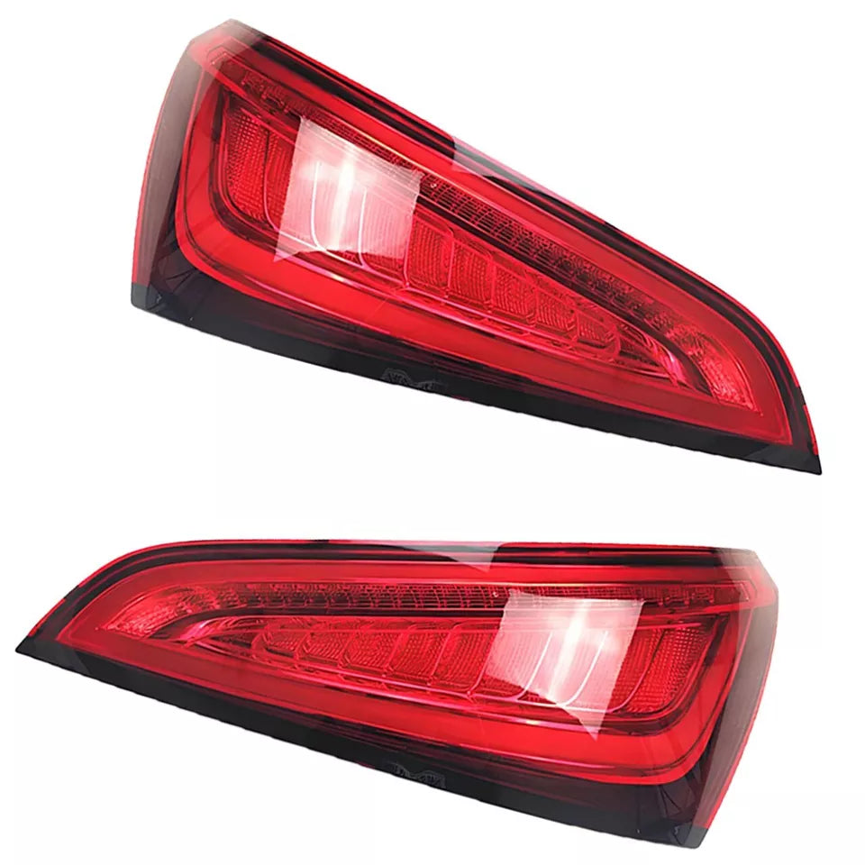 PAIR FOR AUDI Q5 8R 12-17 LED REAR TAIL LIGHT LAMP RED INDICATOR LEFT RIGHT