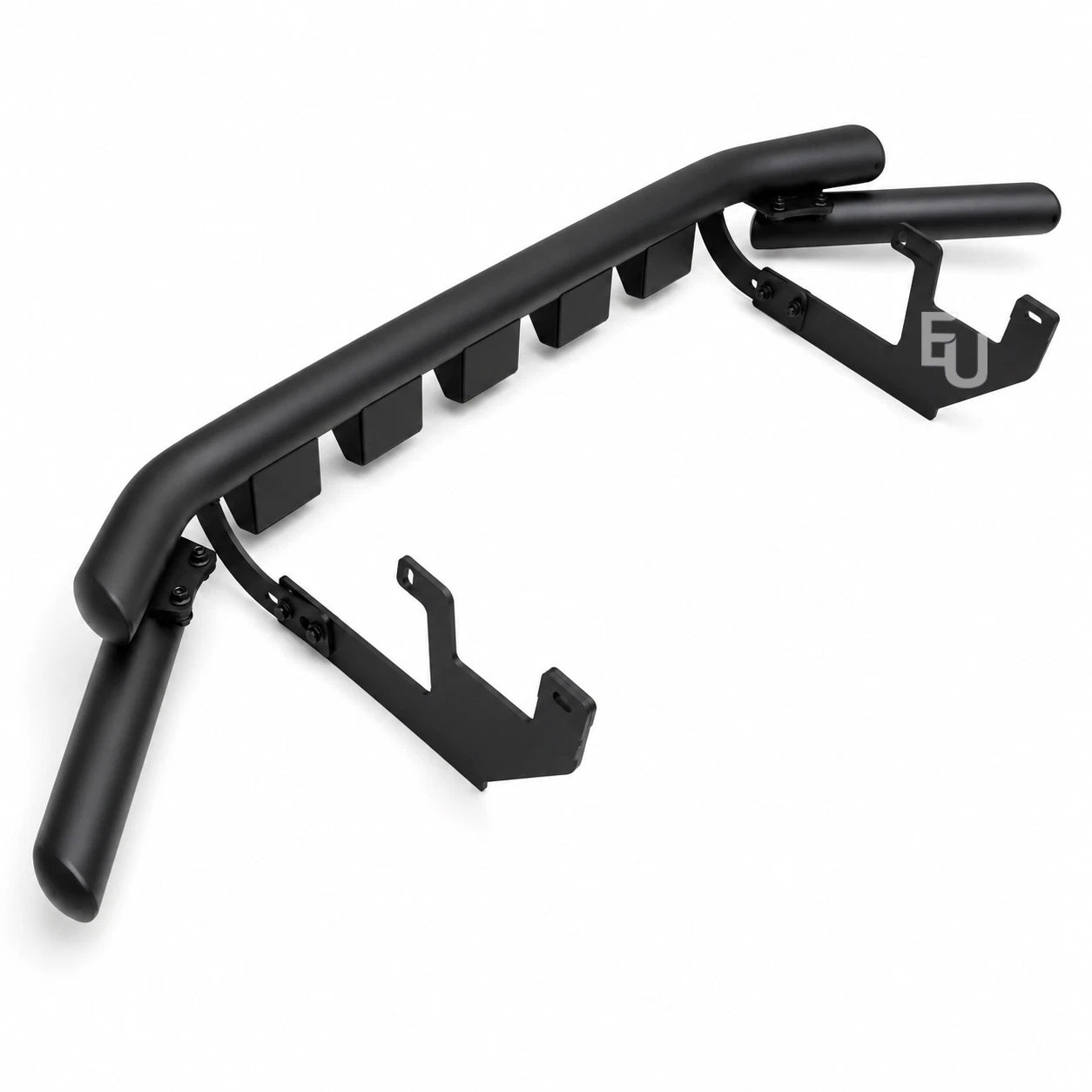 CITY STYLE NUDGE BULL BAR BLACK BUMPER SPOILER FOR FORD RANGER T6 T7 T8 2011-22