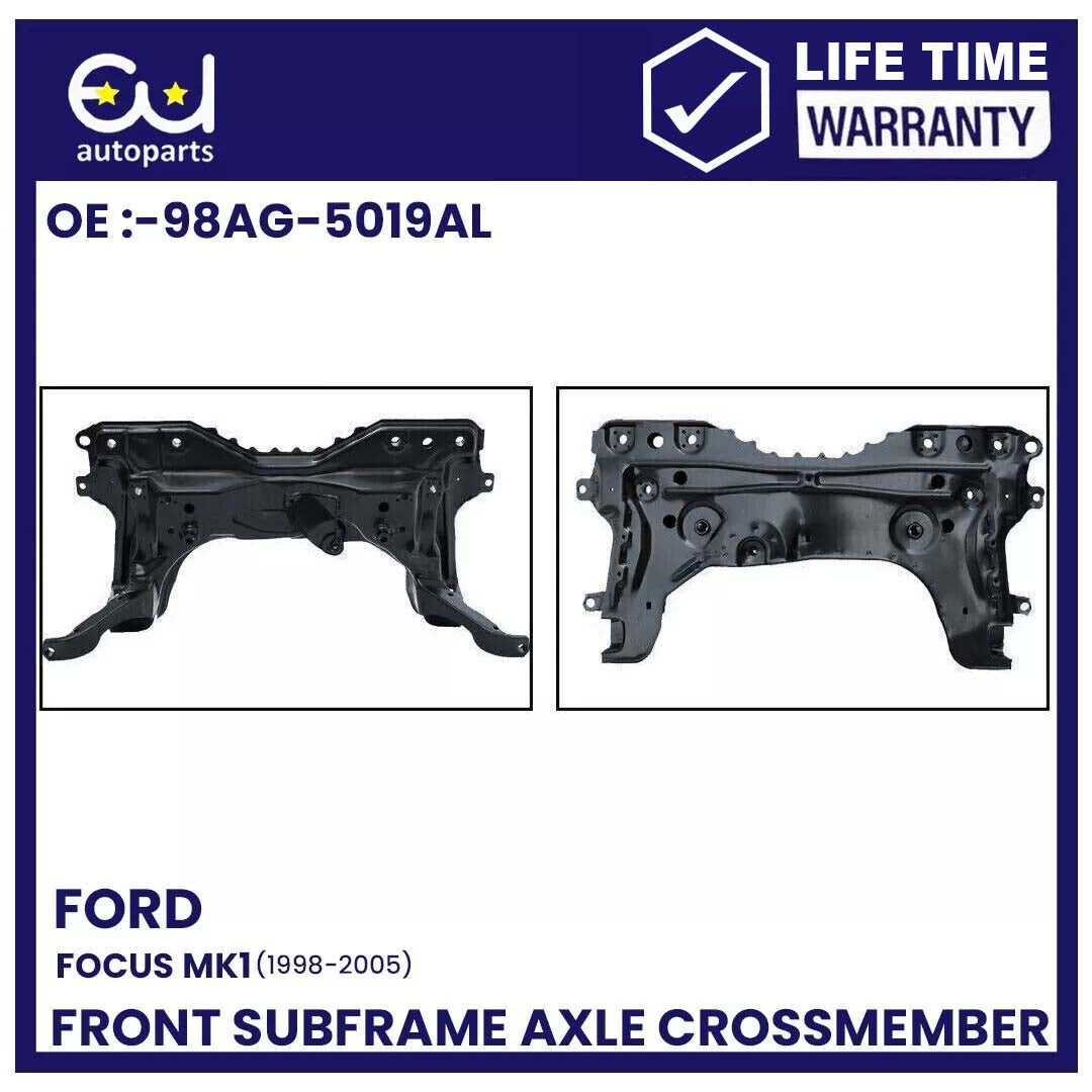 FRONT SUBFRAME CROSSMEMBER FOR FORD FOCUS MK1 98-05 98AG-5019-AL / 1812821
