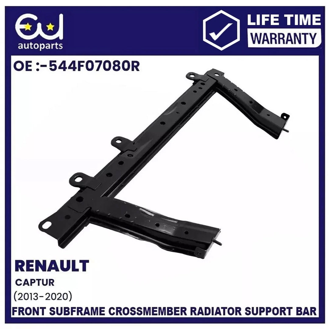 FRONT SUBFRAME CROSSMEMBER RADIATOR SUPPORT BAR FOR RENAULT CAPTUR MK1 2013-2020