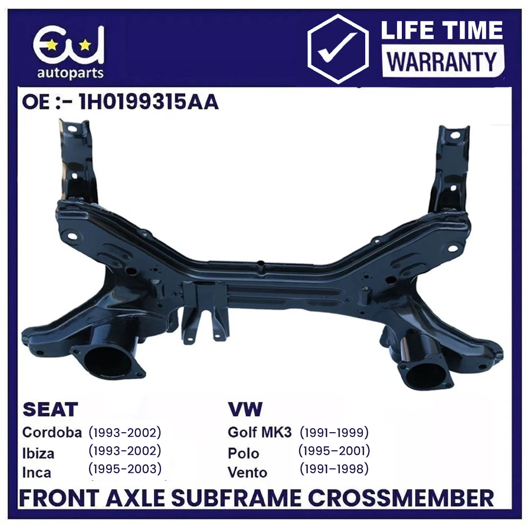 FRONT SUBFRAME CROSSMEMBER ENGINE CARRIER SUPPORT FOR VW GOLF MK3 POLO VENTO
