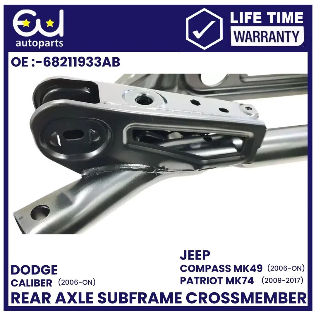 BRAND NEW REAR CROSSMEMBER SUBFRAME FOR JEEP COMPASS MK49 PATRIOT MK74 2009-2017
