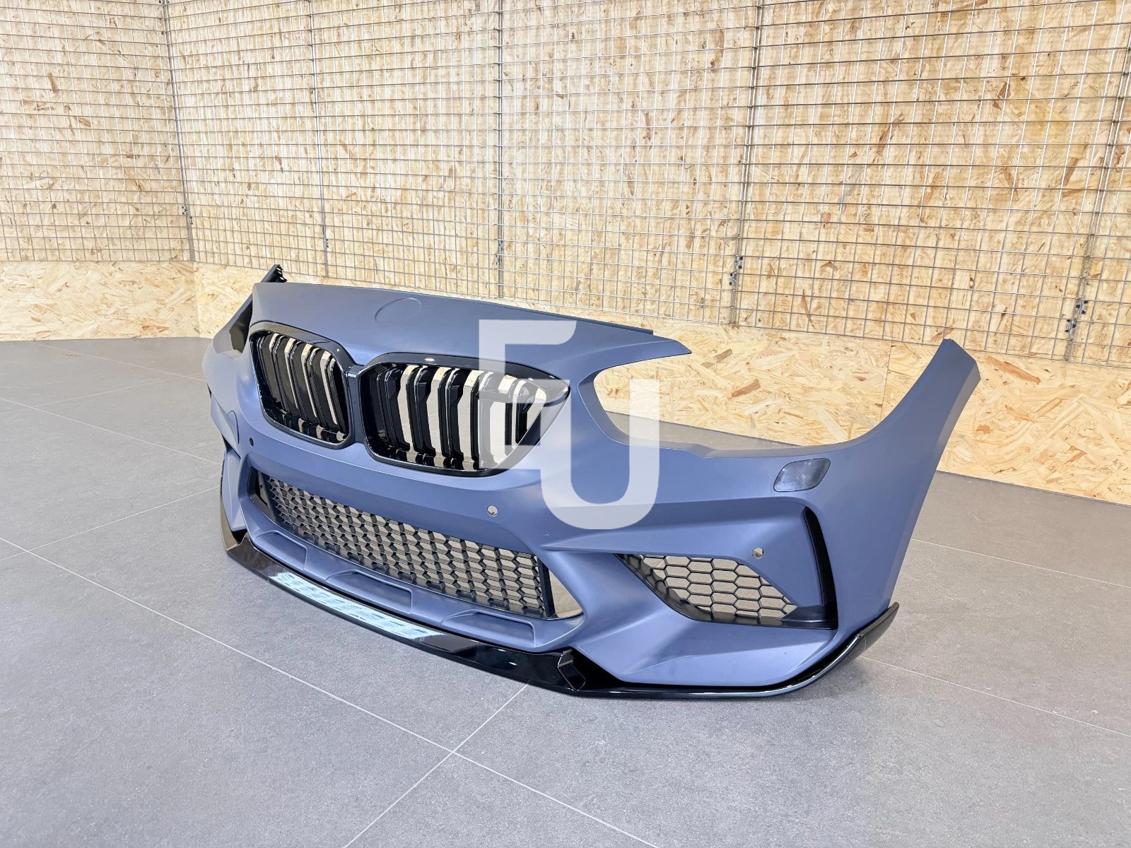 FRONT BUMPER FOR BMW 1 SERIES F20 F21 M2 COMPETITION LOOK CONVERSION 2015-2019