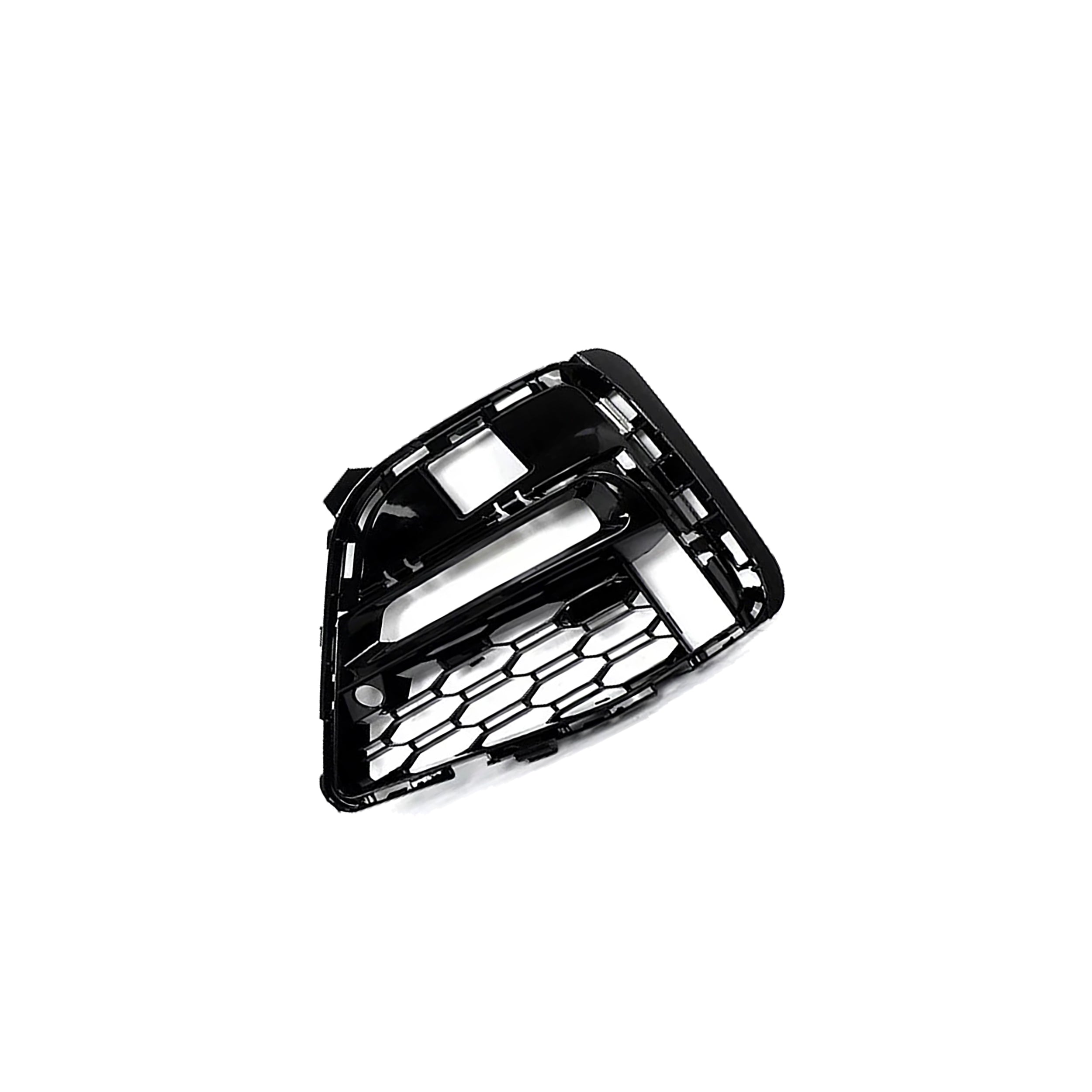 PAIR FOR BMW 3 SERIES G20 G21 M SPORT GLOSS BLACK FRONT FOG LIGHT GRILLE COVER