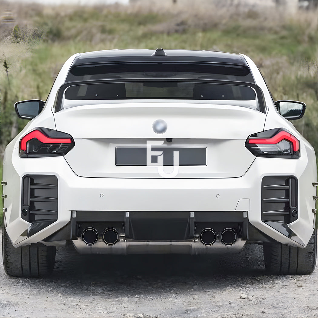 BODY KIT FOR BMW 2 SERIES G87 M2 BODYKIT FRONT SPLITTER REAR DIFFUSER GLOSS 23+
