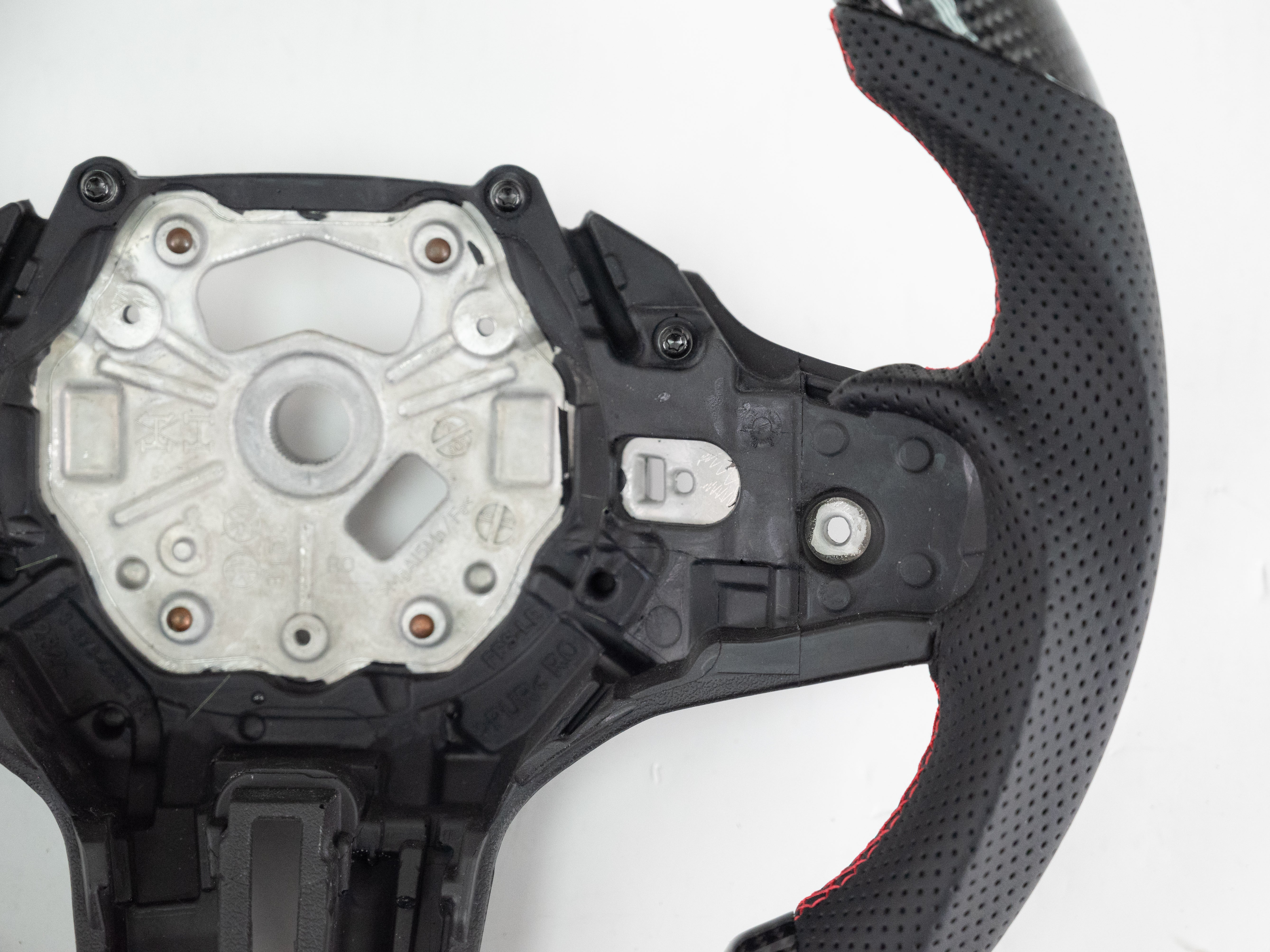 REAL CARBON FIBER SPORT STEERING WHEEL FOR BMW G20 G30 G31 G01 G05 G06 G07 G80