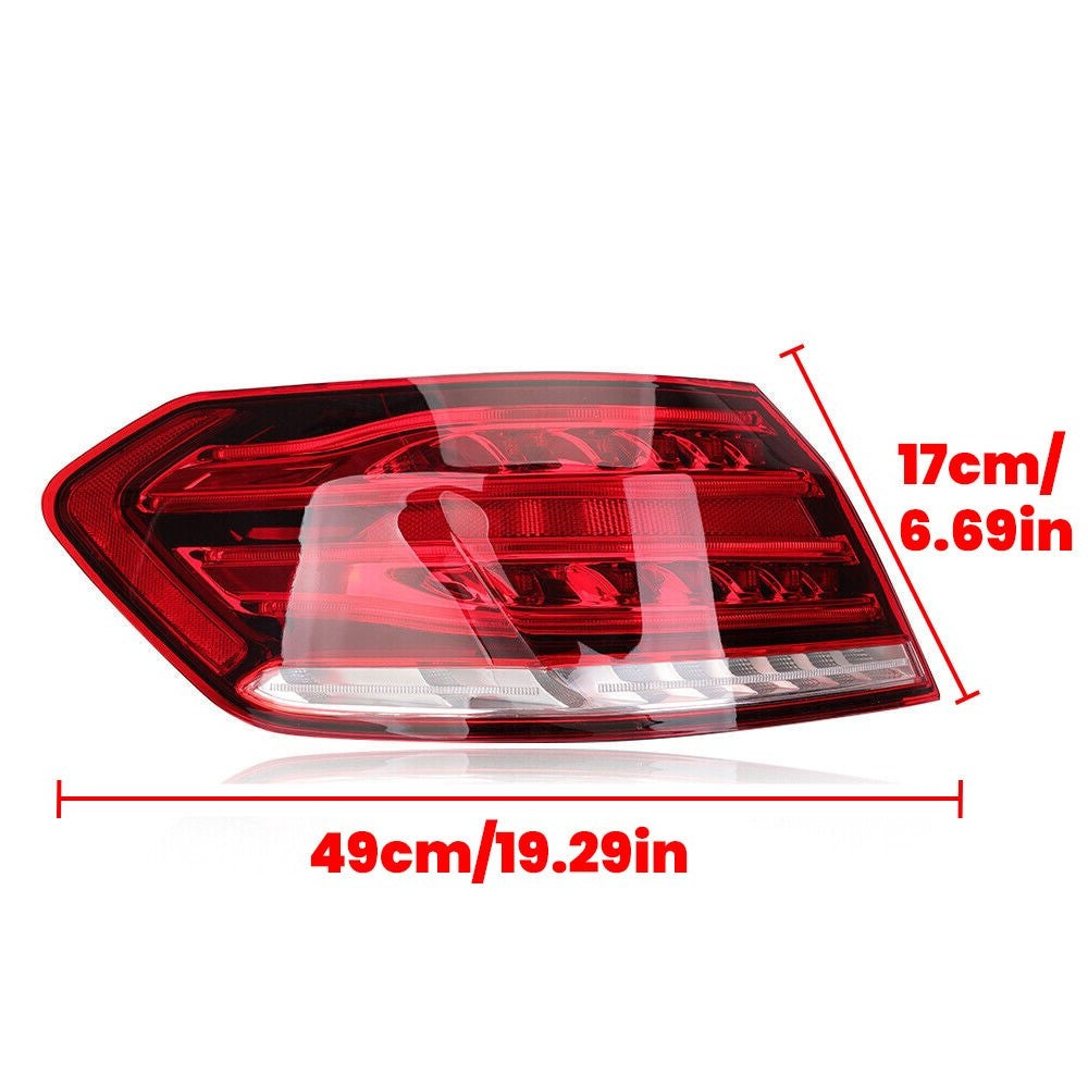 Left Side Outer Rear Tail Light Brake Lamp For Mercedes E-Class W212 2013-2016