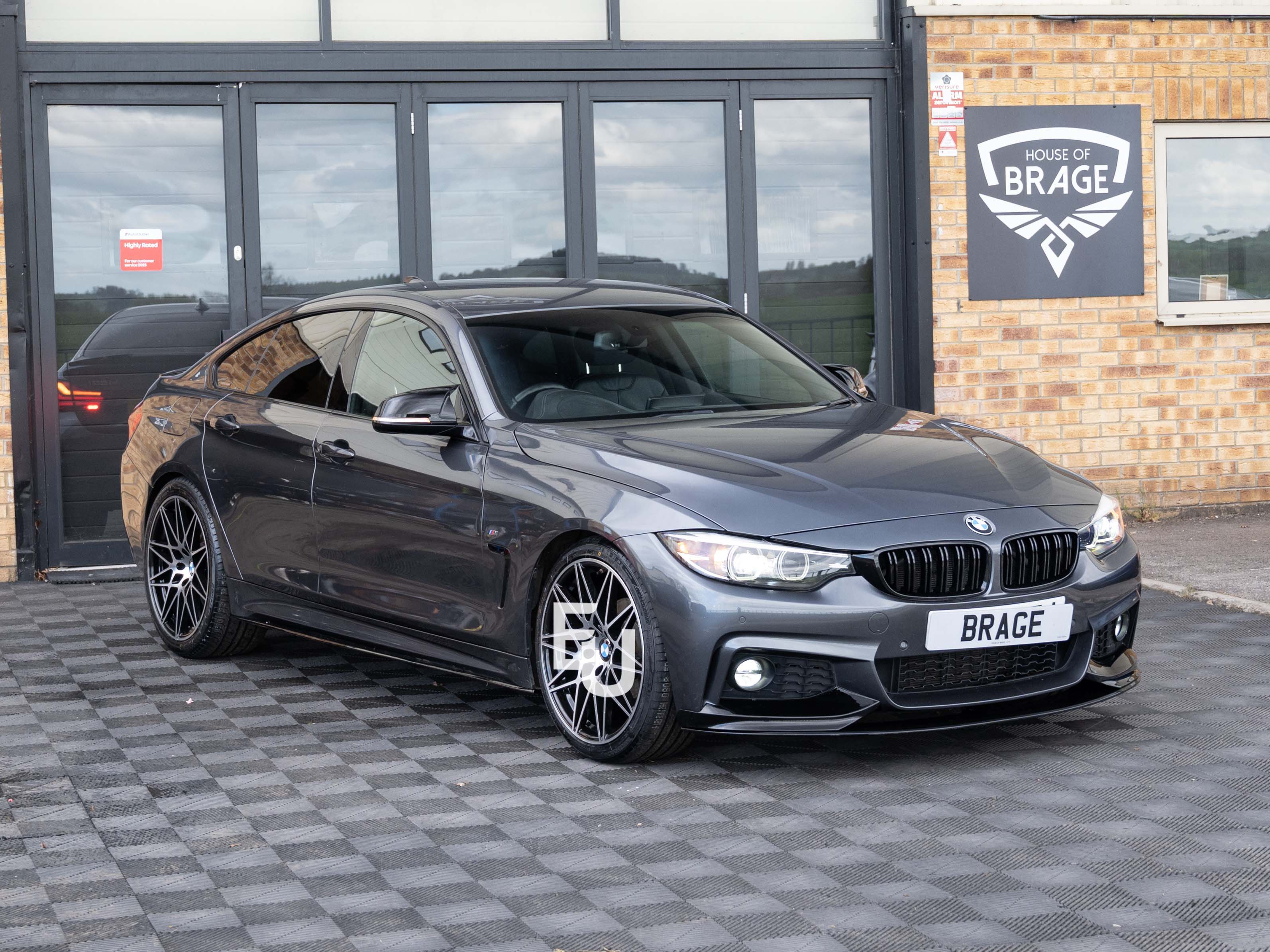 MP SIDE SKIRT EXTENSION BLADES FOR BMW 3 SERIES F30 F31 BMW 4 SERIES F32 F33 F36