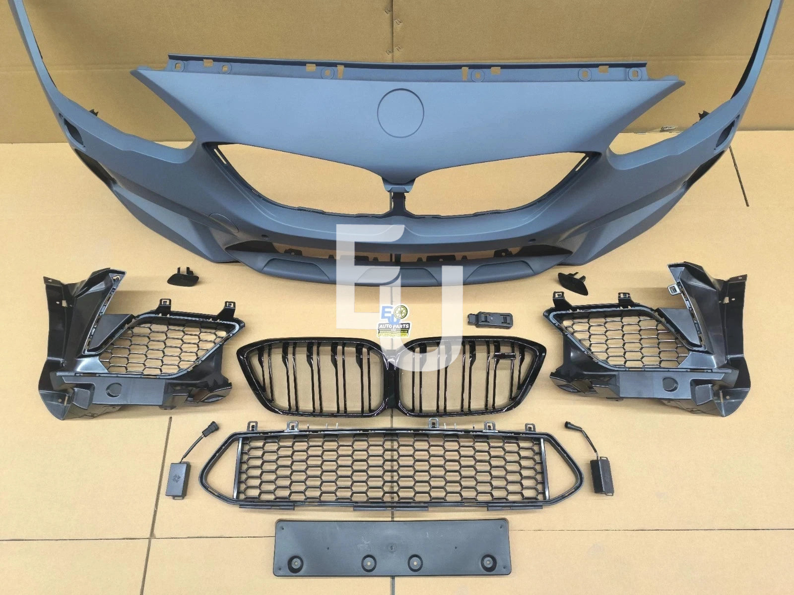 FRONT BUMPER FOR BMW 1 SERIES F20 F21 M2 COMPETITION LOOK CONVERSION 2015-2019