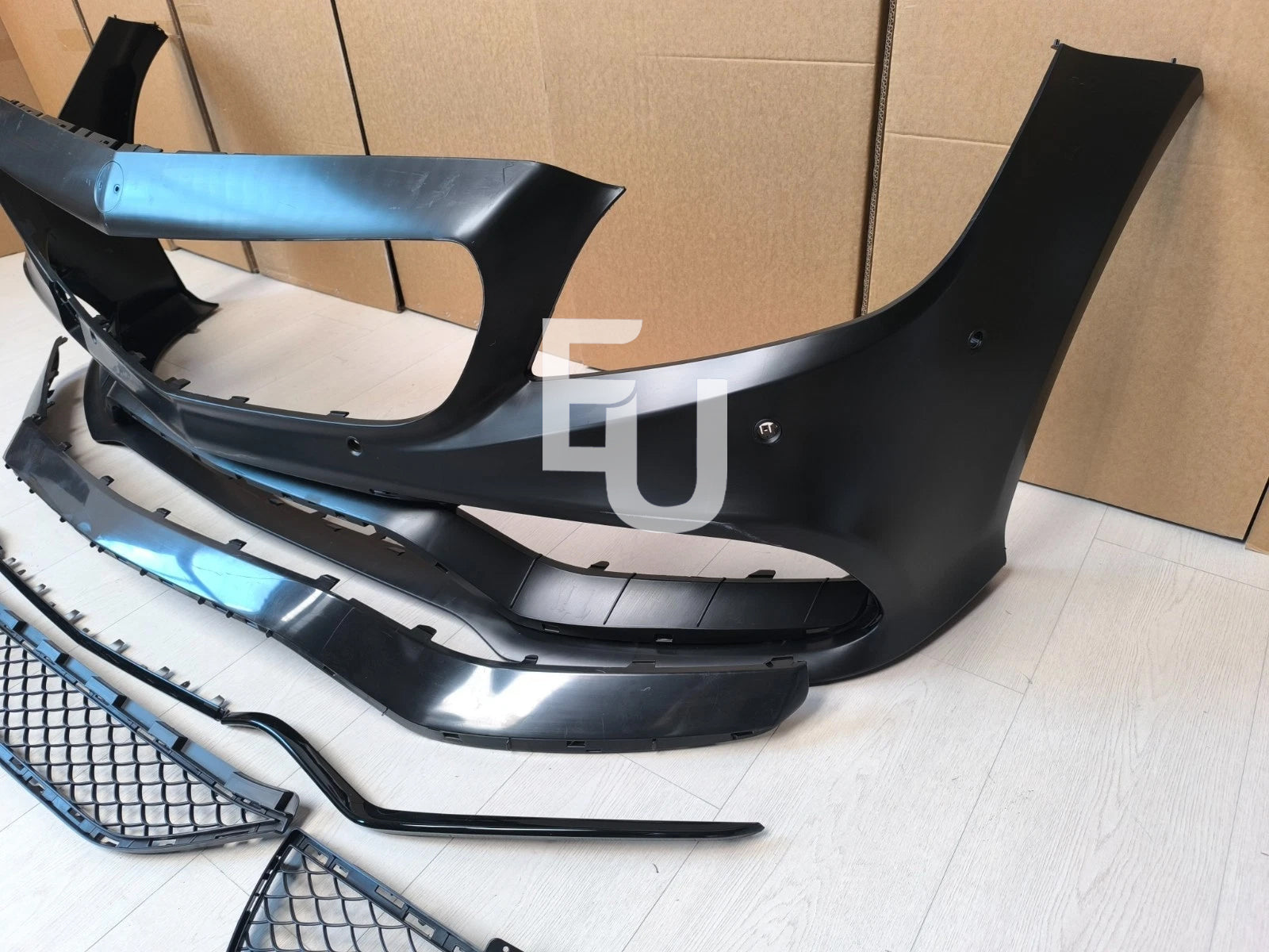 AMG STYLE FRONT BUMPER BODY KIT FOR MERCEDES CLS W218 X218 C218 FACELIFT 2015+