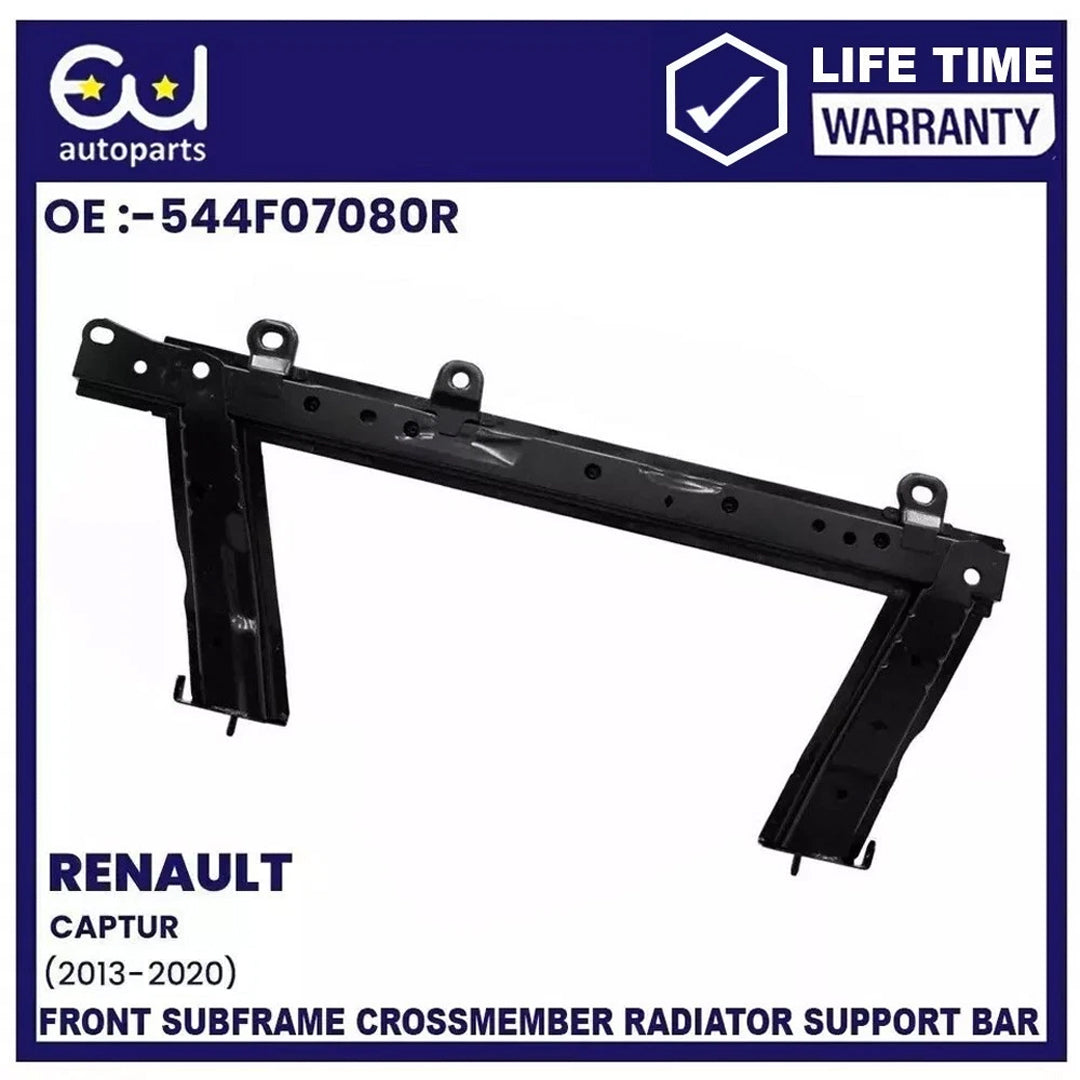 FRONT SUBFRAME CROSSMEMBER RADIATOR SUPPORT BAR FOR RENAULT CAPTUR MK1 2013-2020