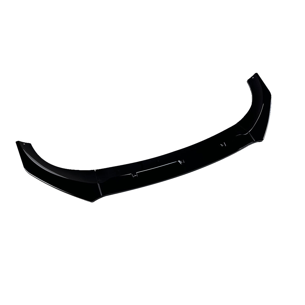 FOR FORD FIESTA MK8 TITANIUM FRONT BUMPER SPLITTER SPOILER LIP GLOSS BLACK 2018+