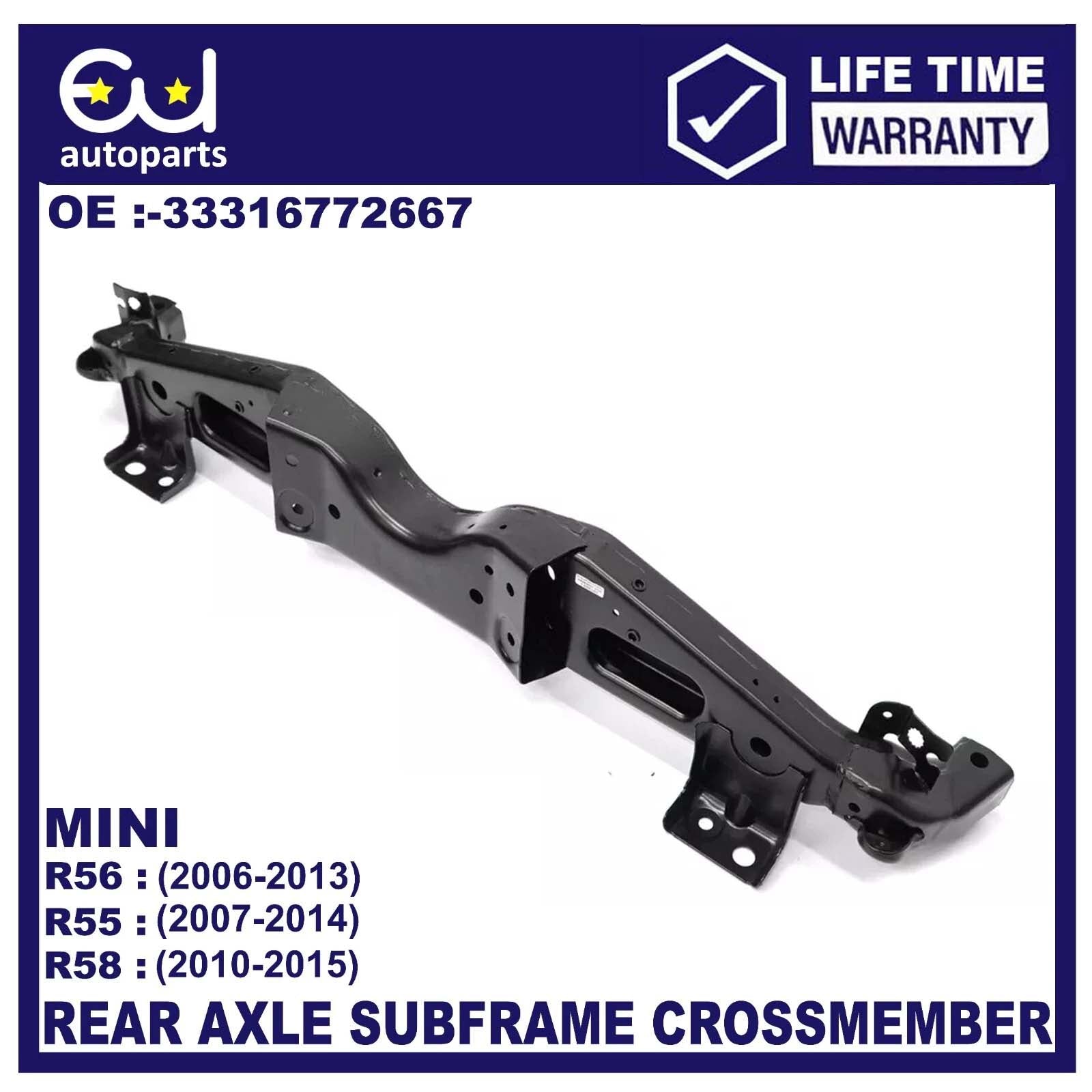 REAR AXLE SUBFRAME CROSSMEMBER FOR BMW MINI, MINI CLUBMAN, MINI CLUBVAN 06-15