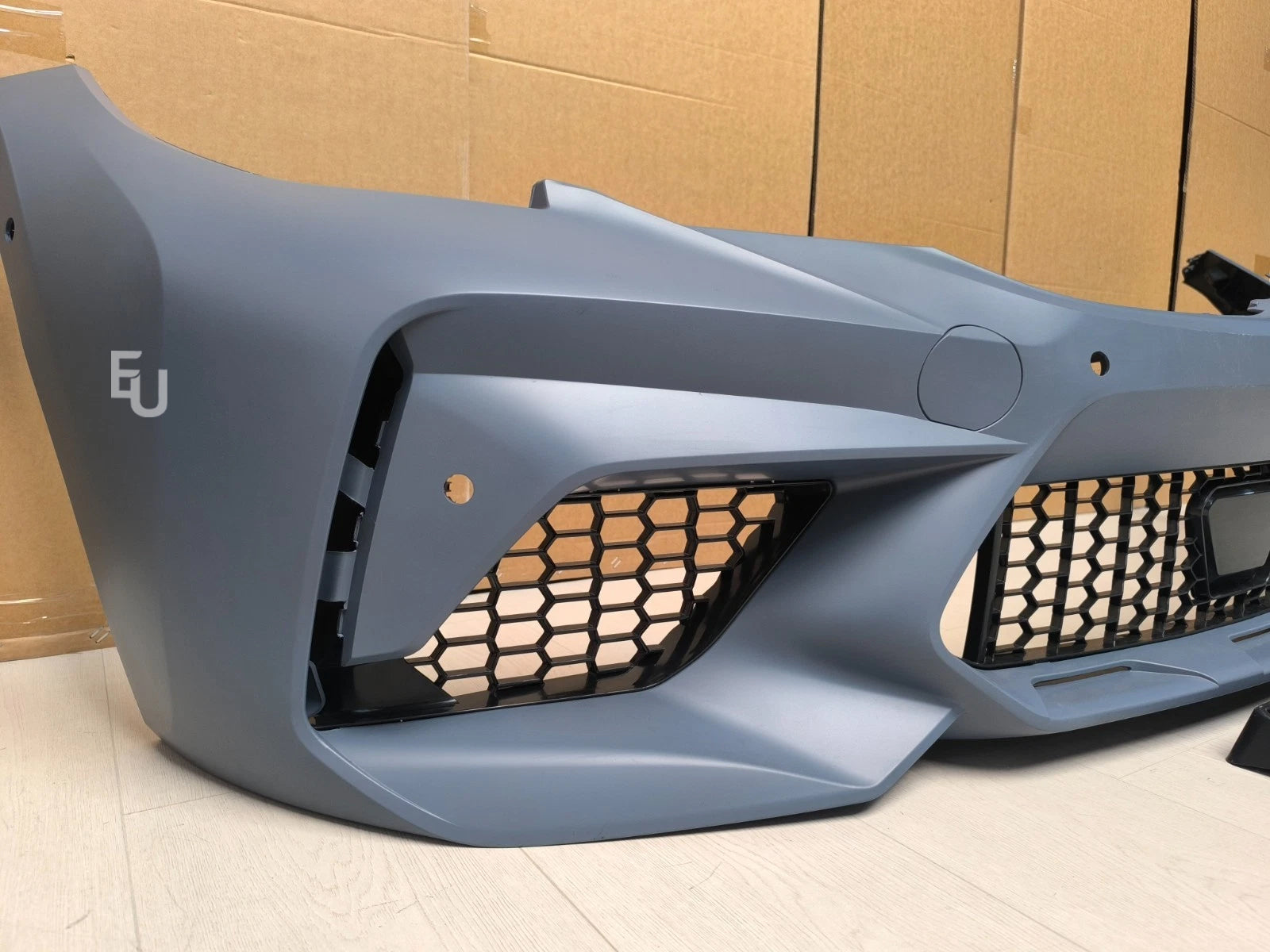 FOR BMW G20 G21 3 SERIES M2 M3 CS COMPETITION STYLE FRONT BUMPER BODYKIT 19-2022
