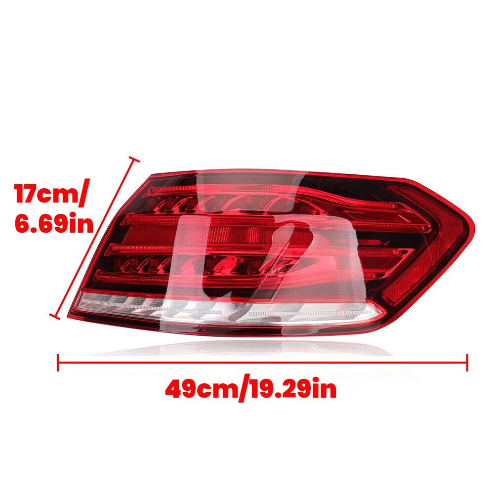 Right Rear Outer Tail Light Lamp O/S for Mercedes E-Class W212 2013-2016 Driver