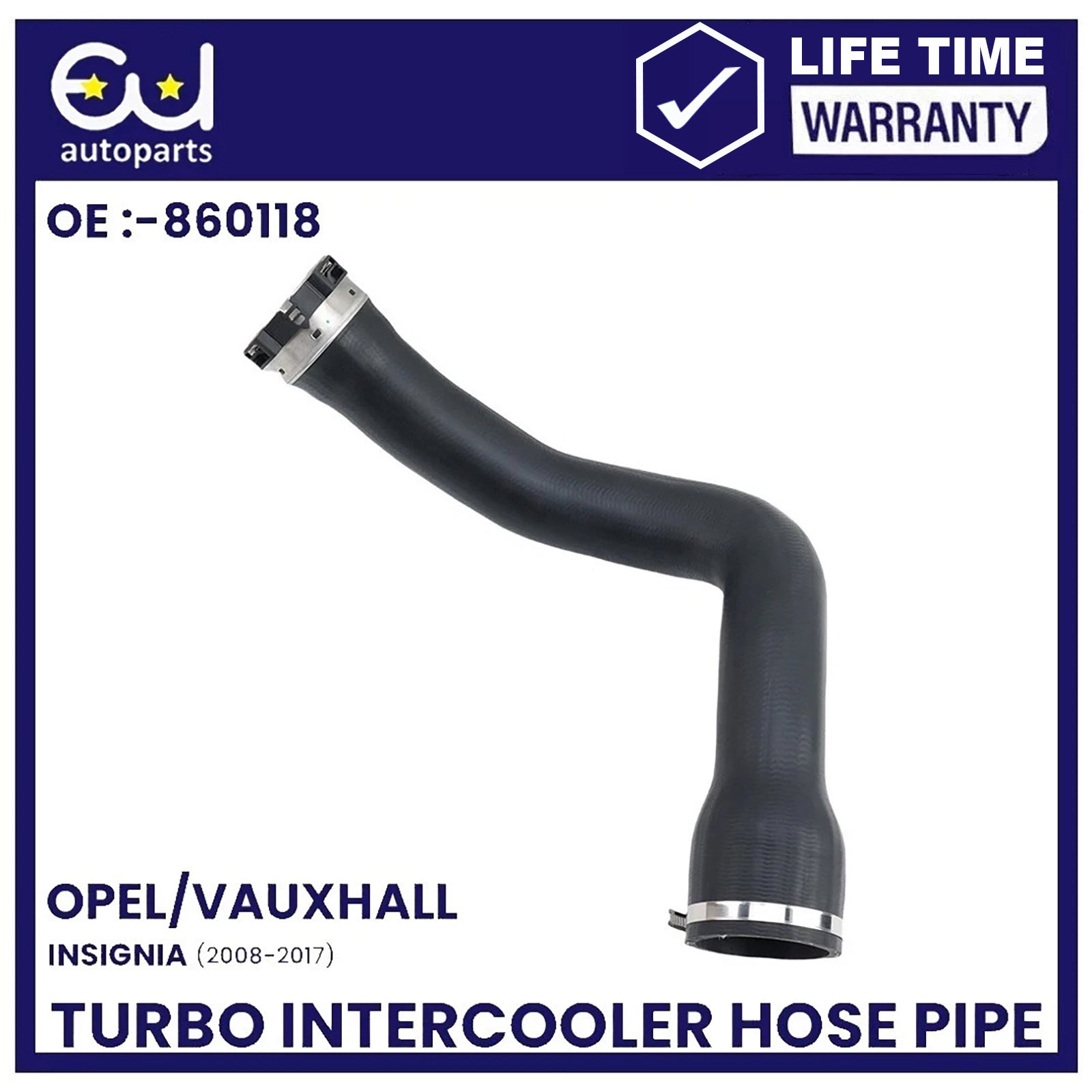 FOR VAUXHALL INSIGNIA 2.0 CDTI TURBO INTERCOOLER HOSE PIPE 23163578 22990025 NEW
