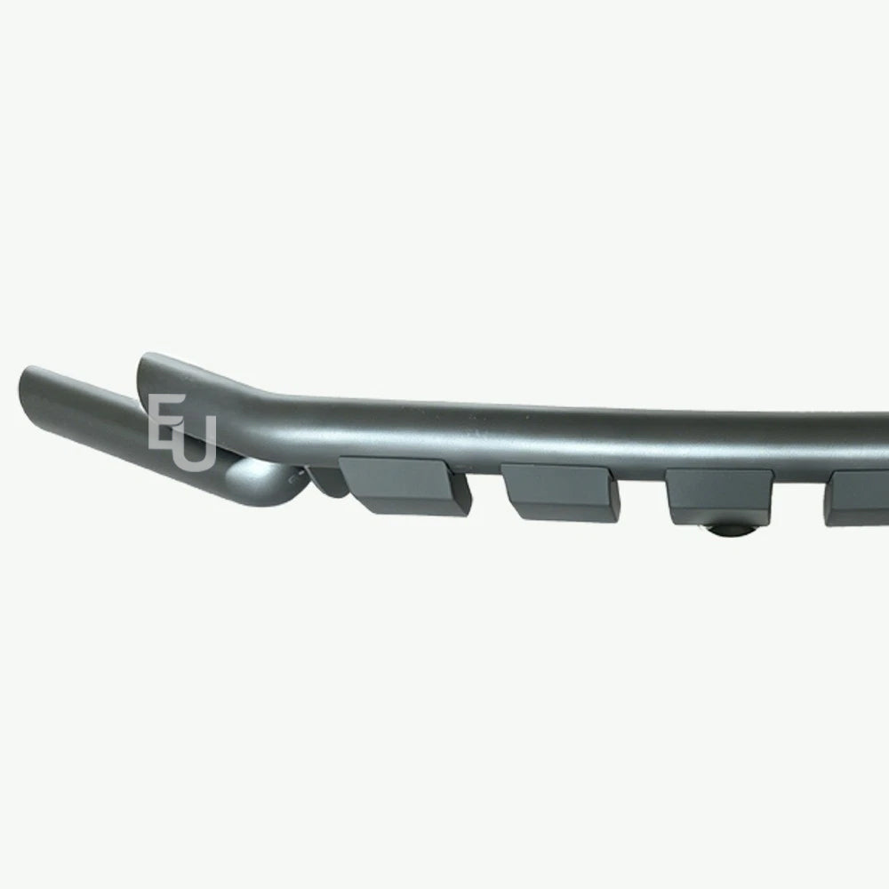 CITY STYLE NUDGE BULL BAR BLACK BUMPER SPOILER FOR FORD RANGER T6 T7 T8 2011-22