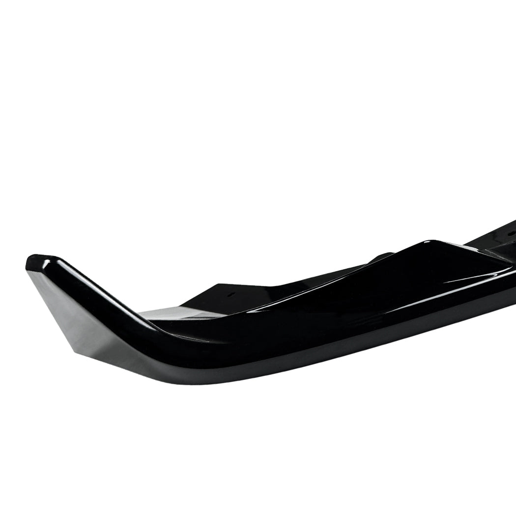FOR BMW 1 SERIES F70 M SPORT GLOSS BLACK REAR BUMPER DIFFUSER LIP BODY KIT 2024+