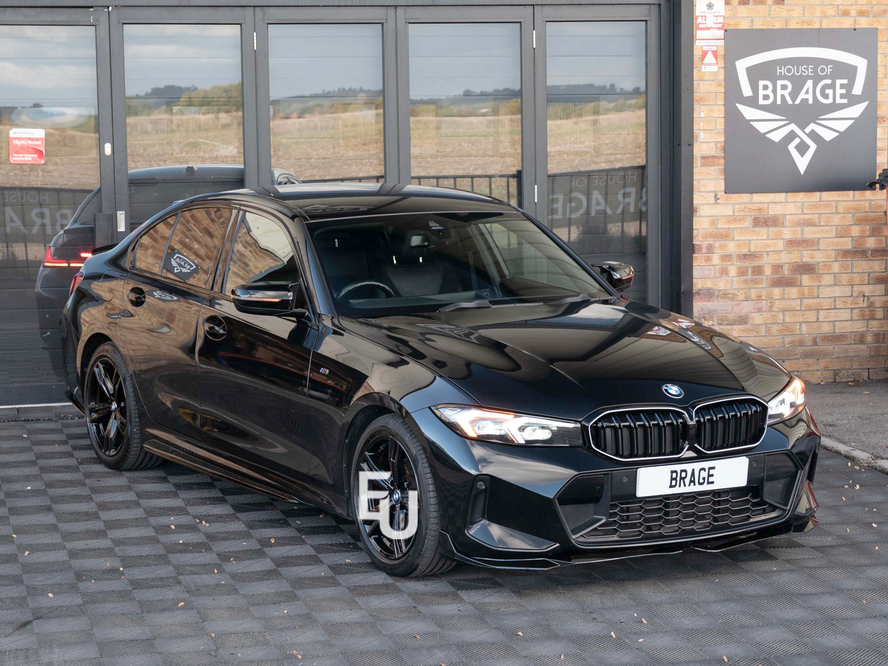FOR BMW 3 SERIES G20 LCI M SPORT BODYKIT BODY KIT FRONT SPLITTER DIFFUSER 2022+