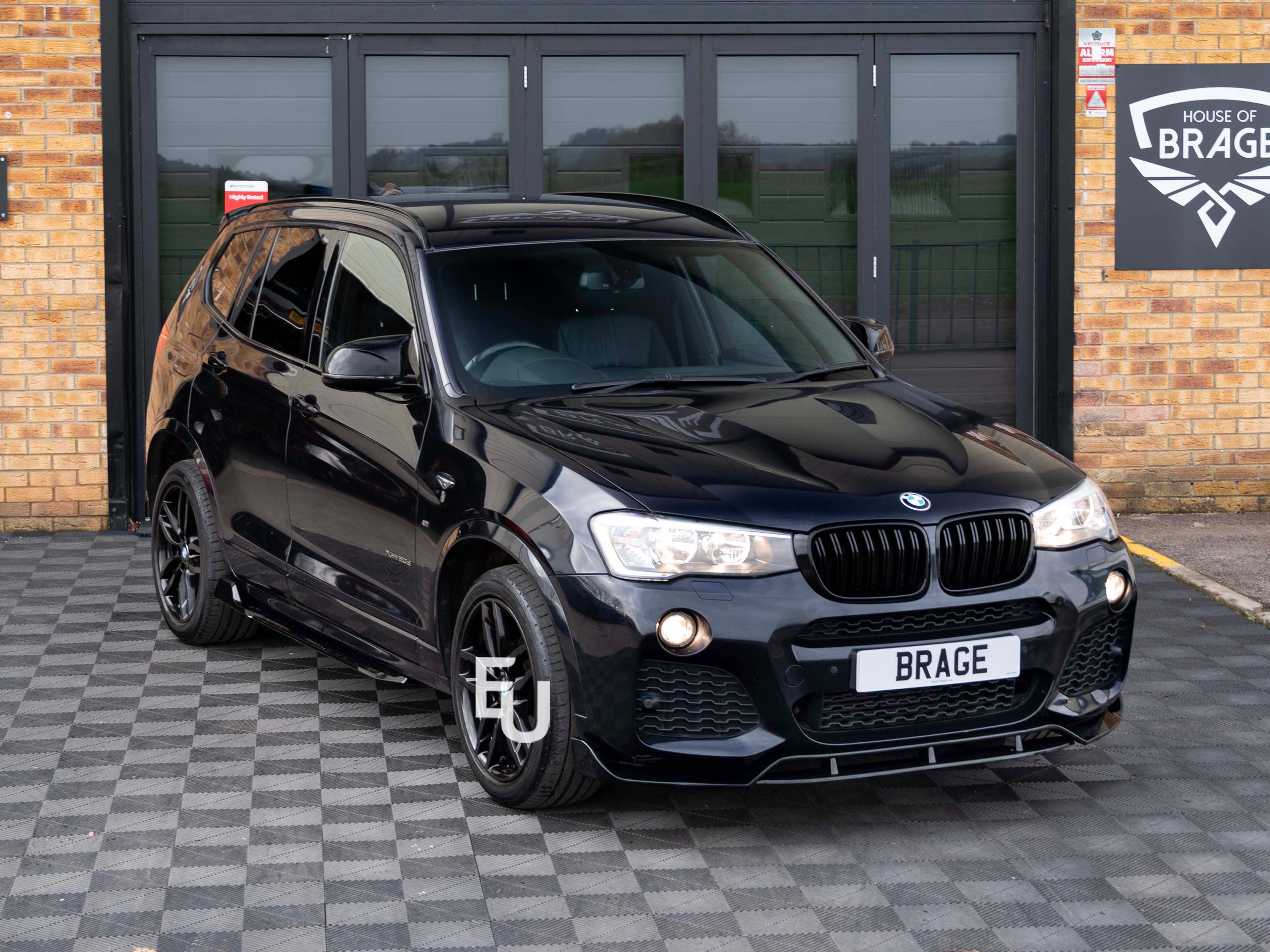 FOR BMW X3 F25 BODYKIT BODY KIT REAR SPOILER MIRROR COVER FRONT LIP SKIRT 14-17