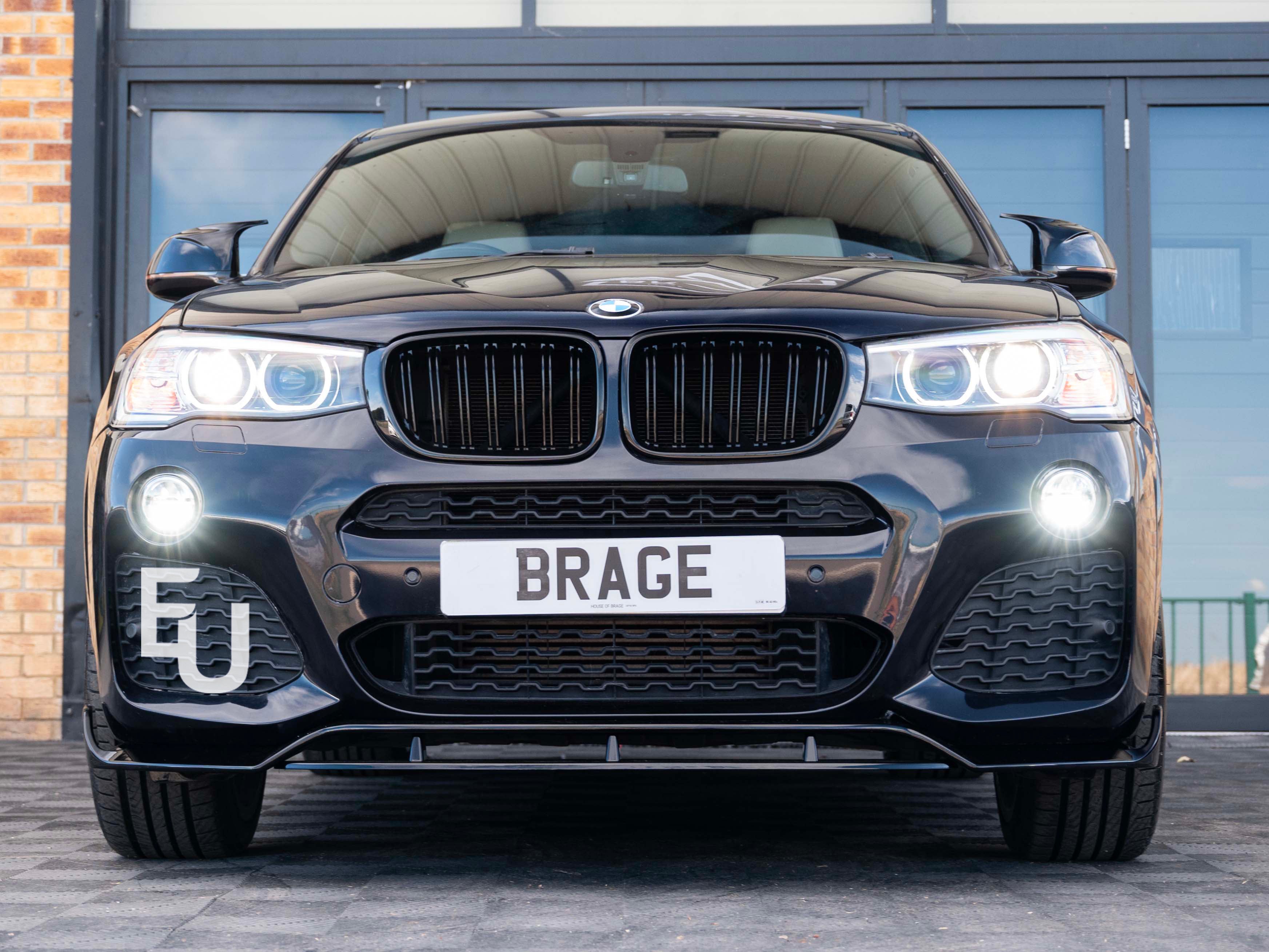 BODY KIT FOR BMW X4 F26 M SPORT REAR DIFFUSER FRONT SPLITTER BODYKIT 2014-2018