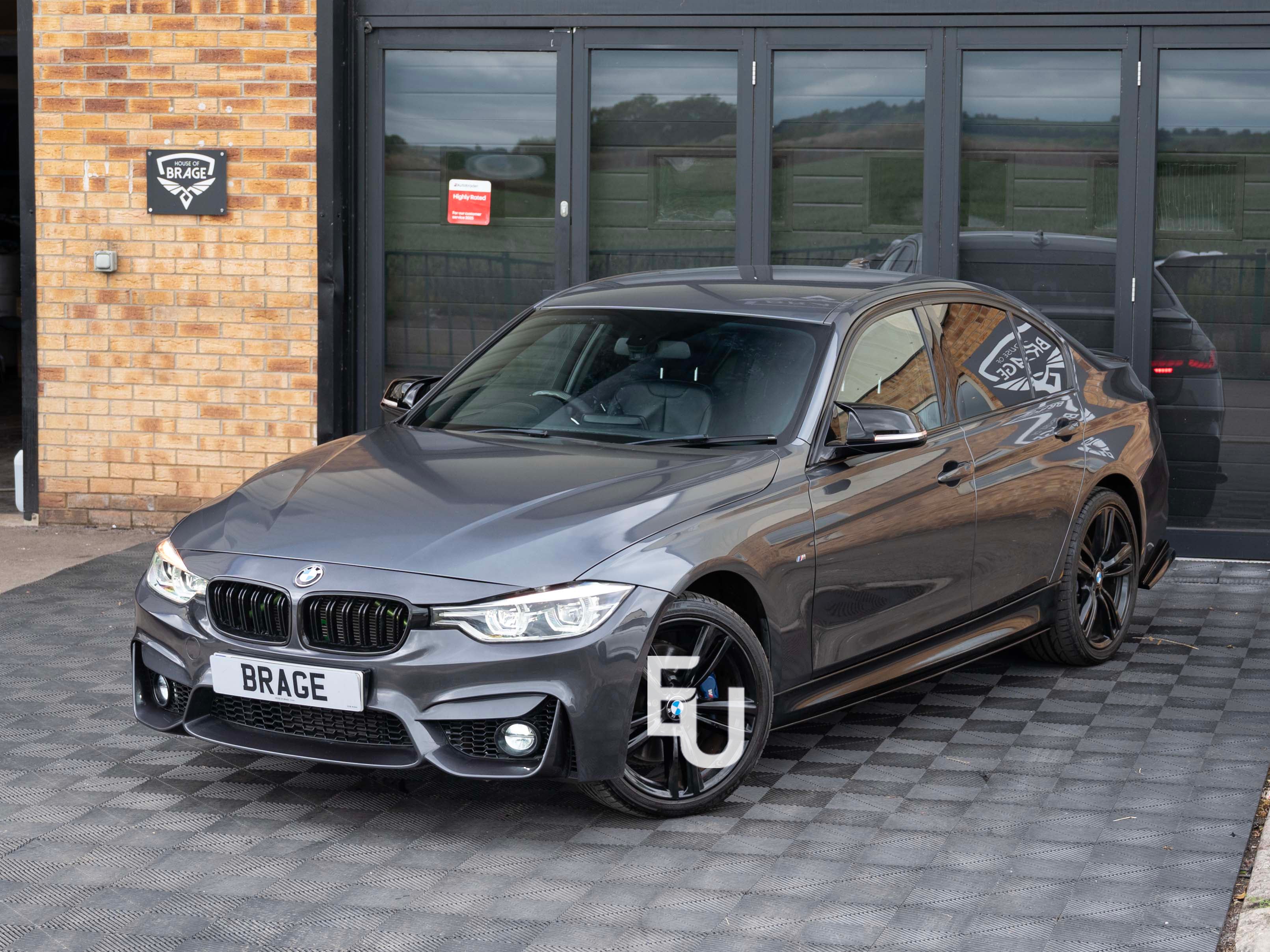 FOR BMW 3 SERIES F30 2011-2018 M3 F80 FRONT REAR BUMPER CONVERSION FULL BODYKIT