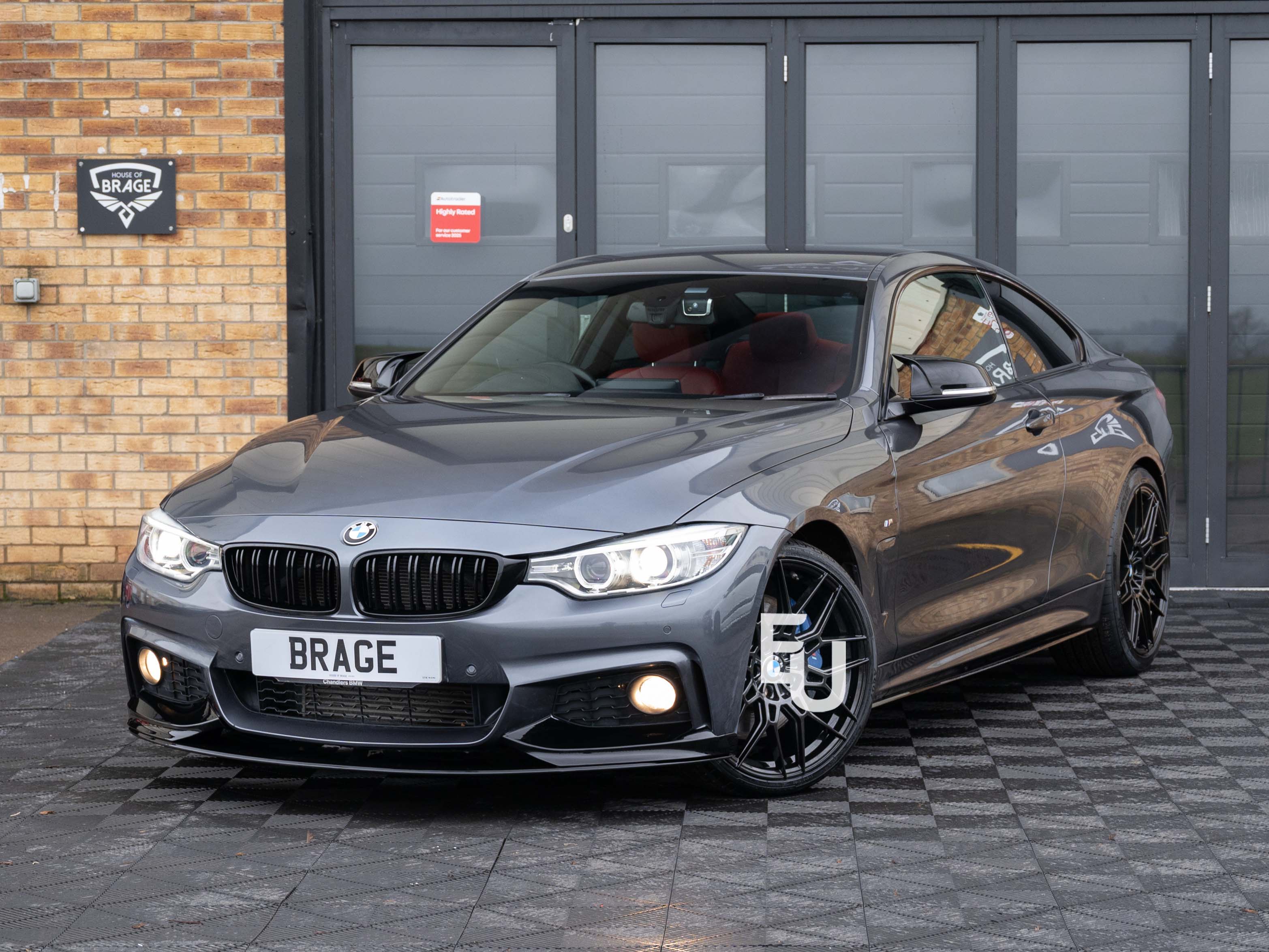 MP SIDE SKIRT EXTENSION BLADES FOR BMW 3 SERIES F30 F31 BMW 4 SERIES F32 F33 F36
