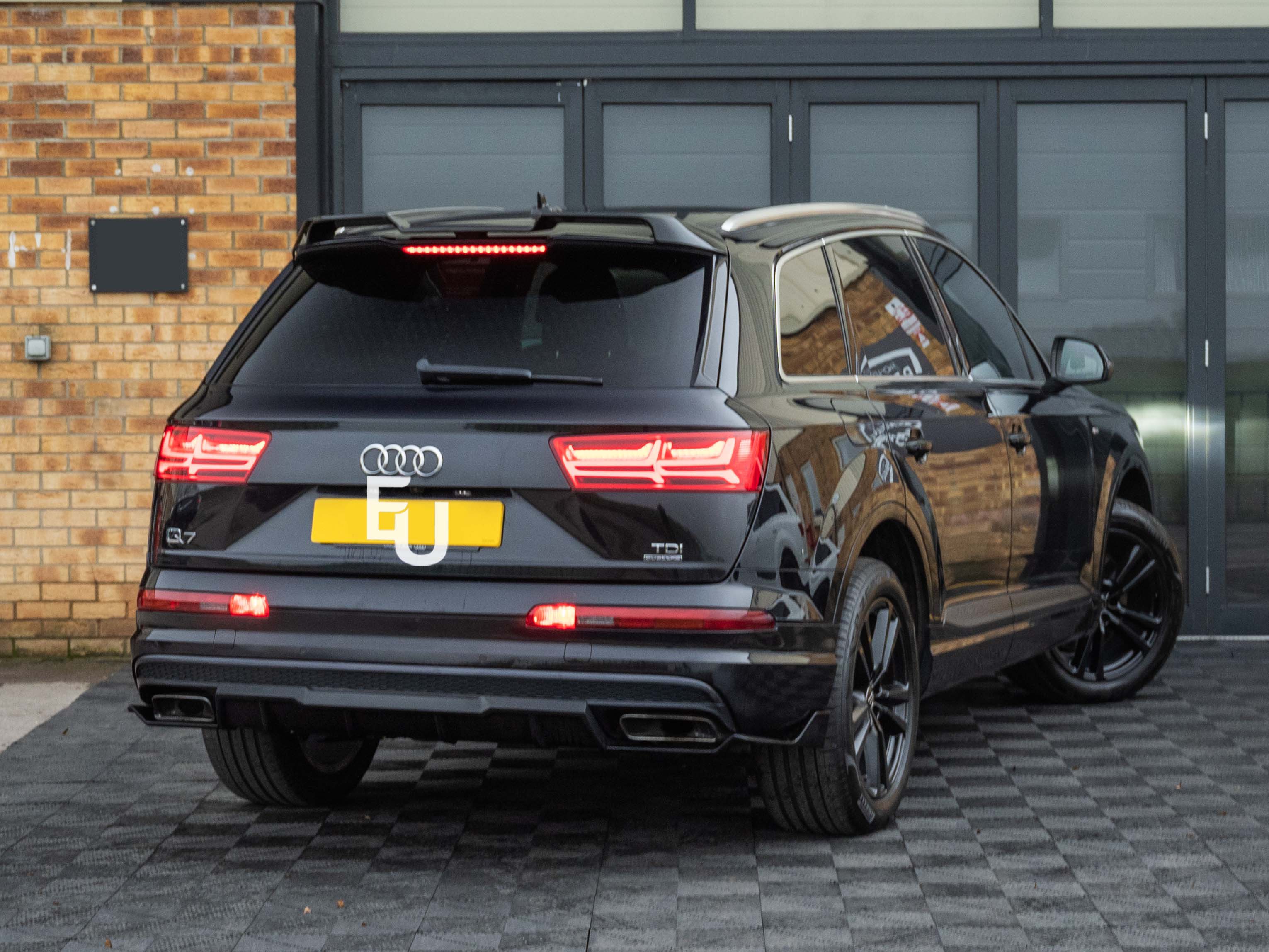 FOR AUDI Q7 SQ7 4M FRONT SPLITTER REAR DIFFUSER ROOF SPOILER BODYKIT BODY KIT