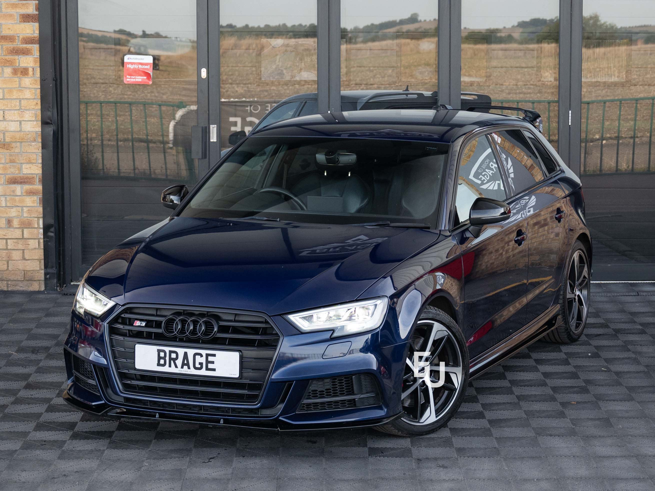 FOR AUDI A3 S3 S LINE 8V SIDE SKIRT SKIRTS EXTENSION LIP GLOSS BLACK 2012-2020