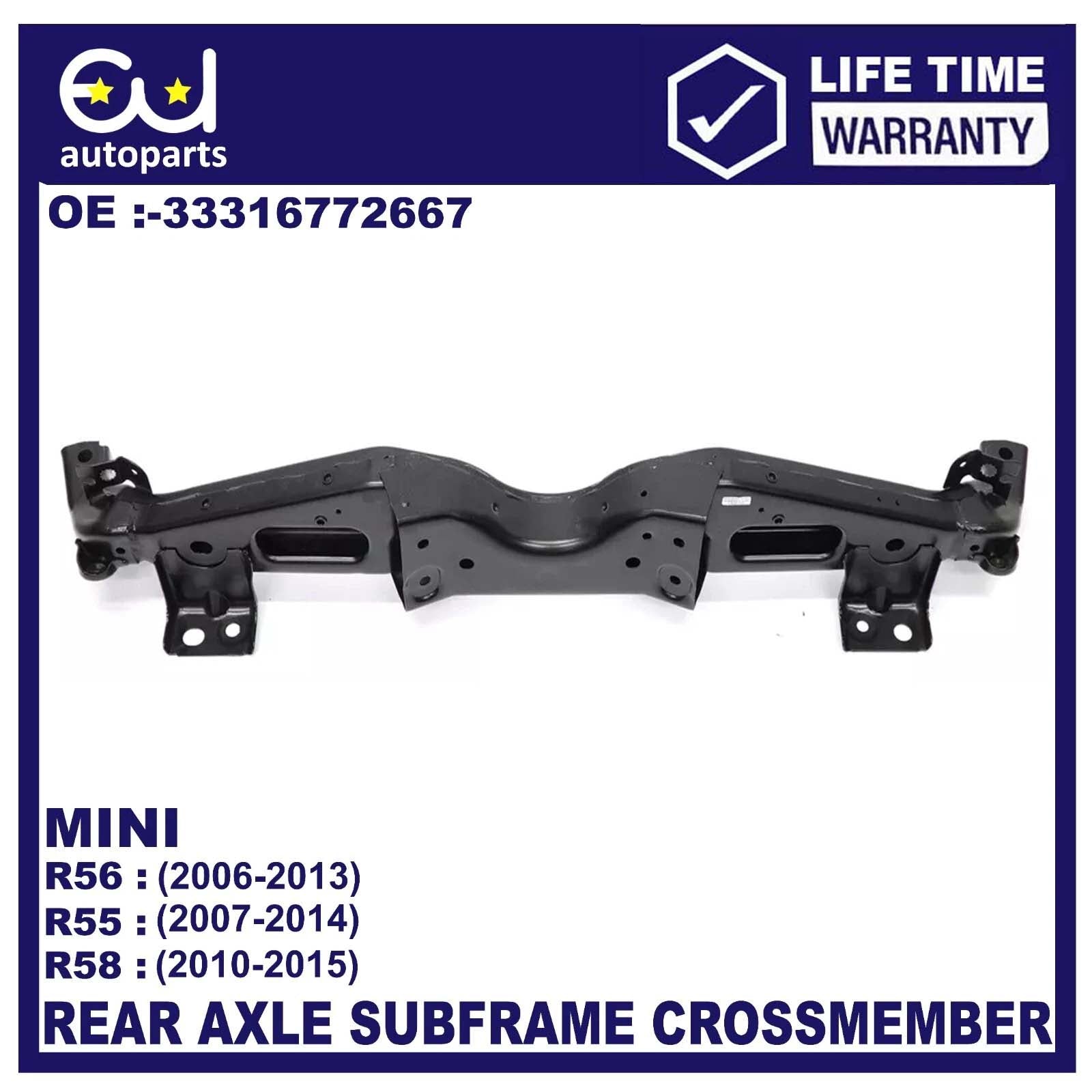 REAR AXLE SUBFRAME CROSSMEMBER FOR BMW MINI, MINI CLUBMAN, MINI CLUBVAN 06-15