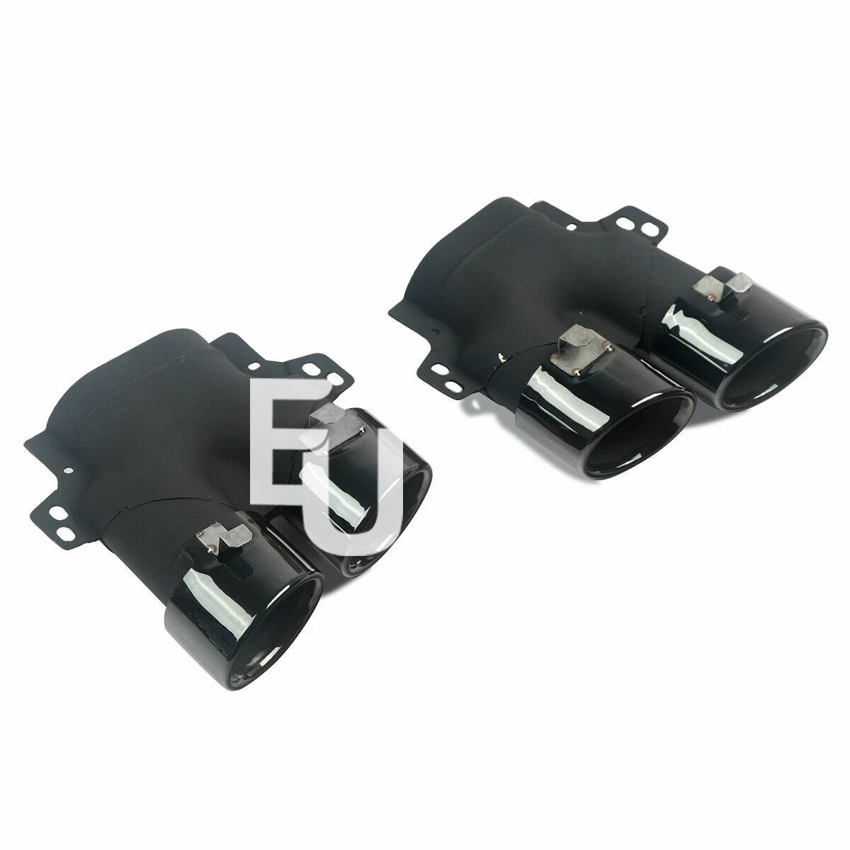 FOR MERCEDES E CLASS E53 REAR DIFFUSER LOOK COUPE C238 A238 CABRIOLET TAIL PIPE