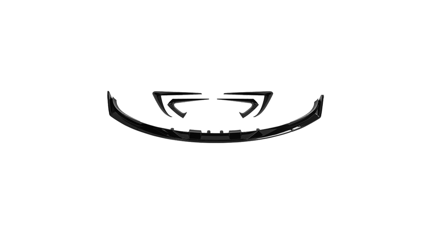 BRAGE DESIGN AERO BODY KIT FRONT SPLITTER REAR DIFFUSER FOR TESLA MODEL 3 2017+