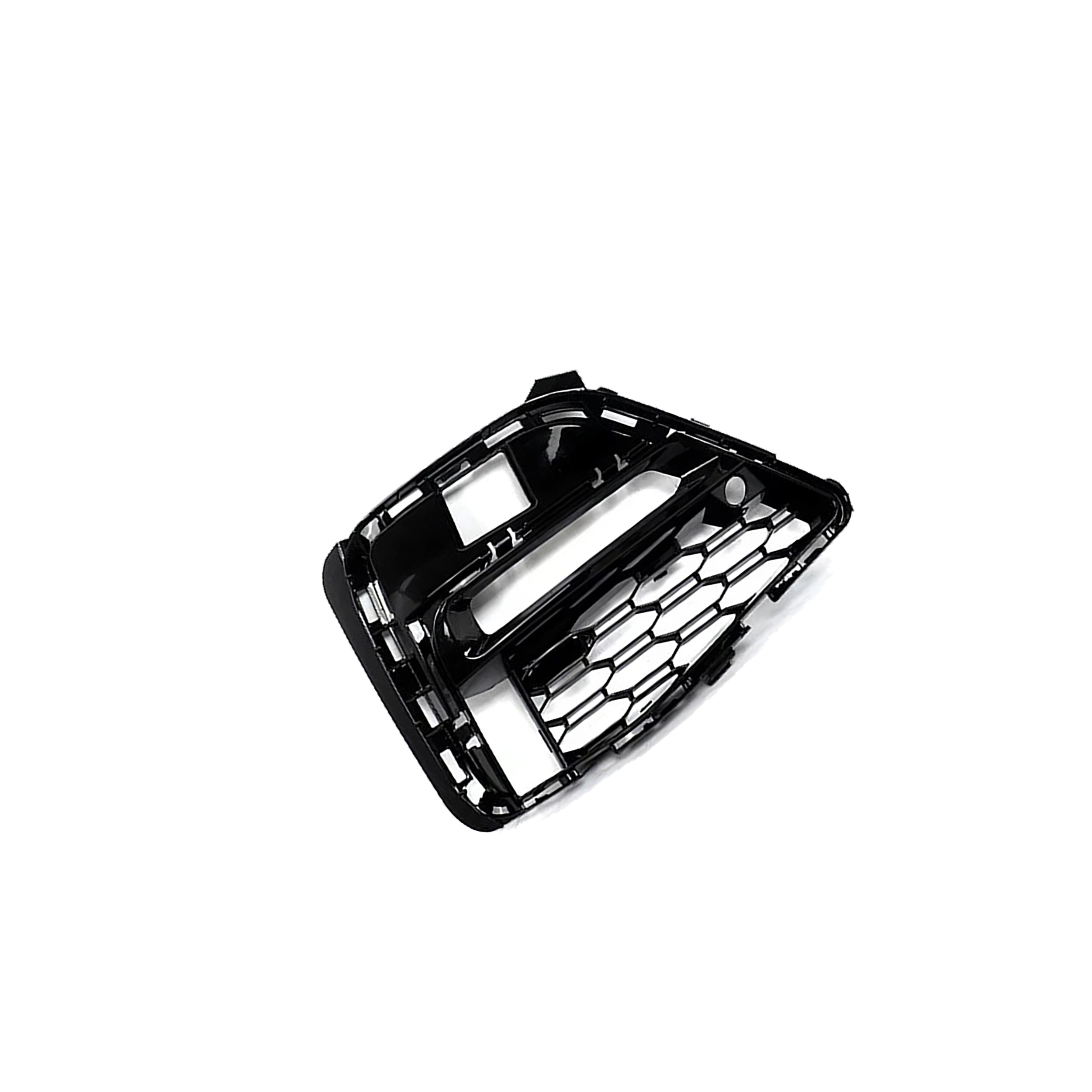 PAIR FOR BMW 3 SERIES G20 G21 M SPORT GLOSS BLACK FRONT FOG LIGHT GRILLE COVER