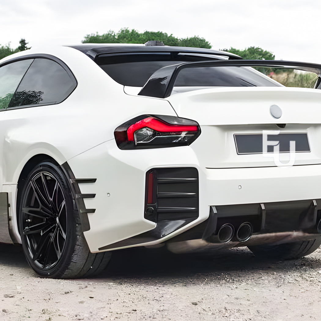 BODY KIT FOR BMW 2 SERIES G87 M2 BODYKIT FRONT SPLITTER REAR DIFFUSER GLOSS 23+