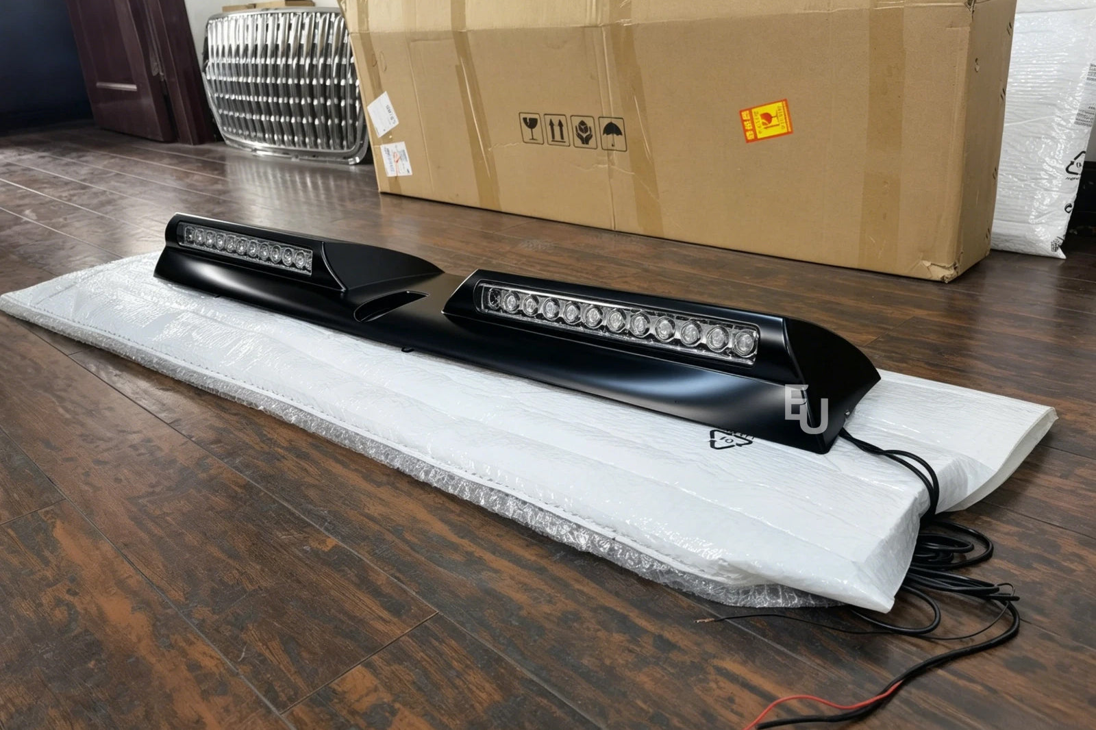 FOR FORD RANGER T6 T7 T8 2011-2022 ROOF LIGHT POD BAR LED LAMP OFF ROAD SPOILER