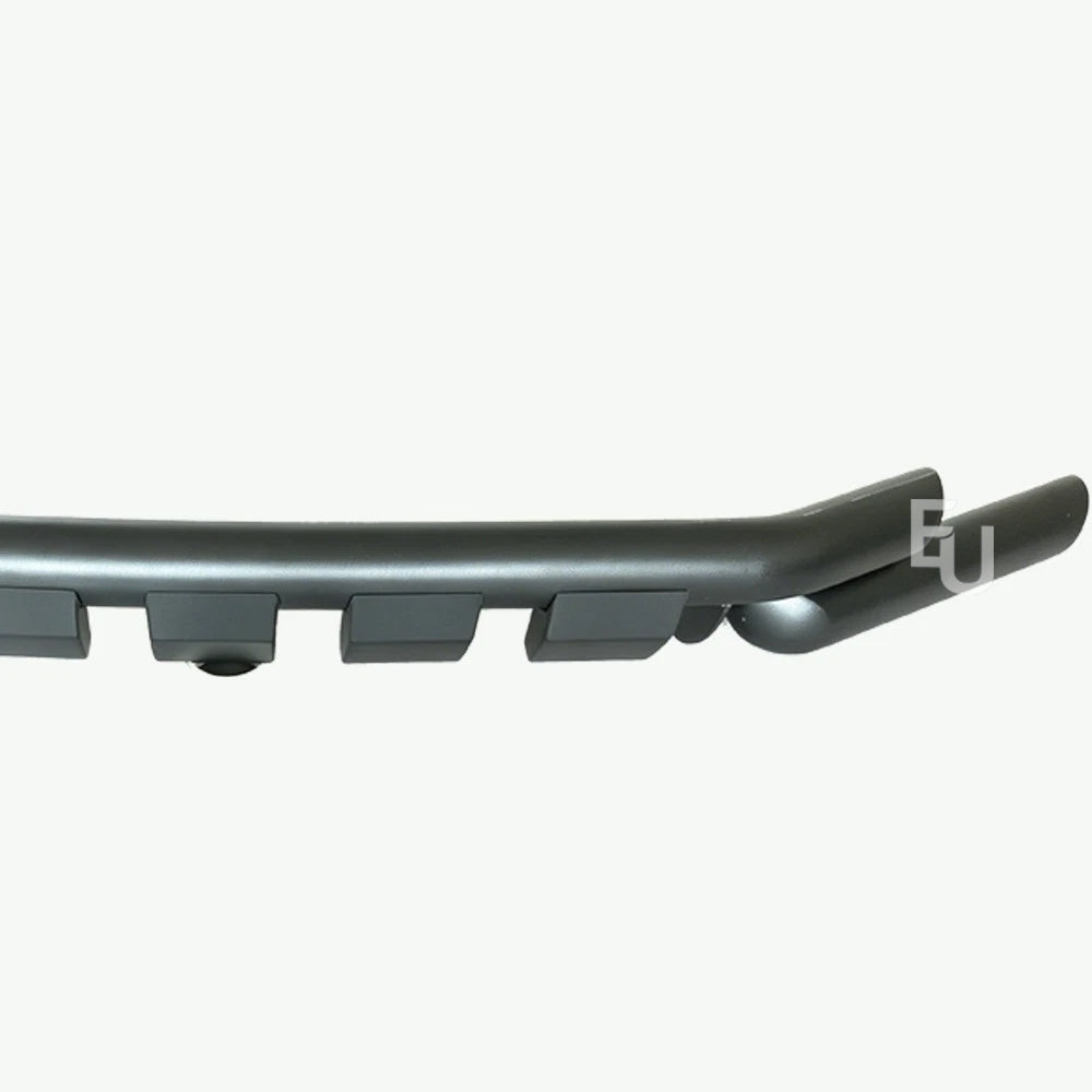 CITY STYLE NUDGE BULL BAR BLACK BUMPER SPOILER FOR FORD RANGER T6 T7 T8 2011-22