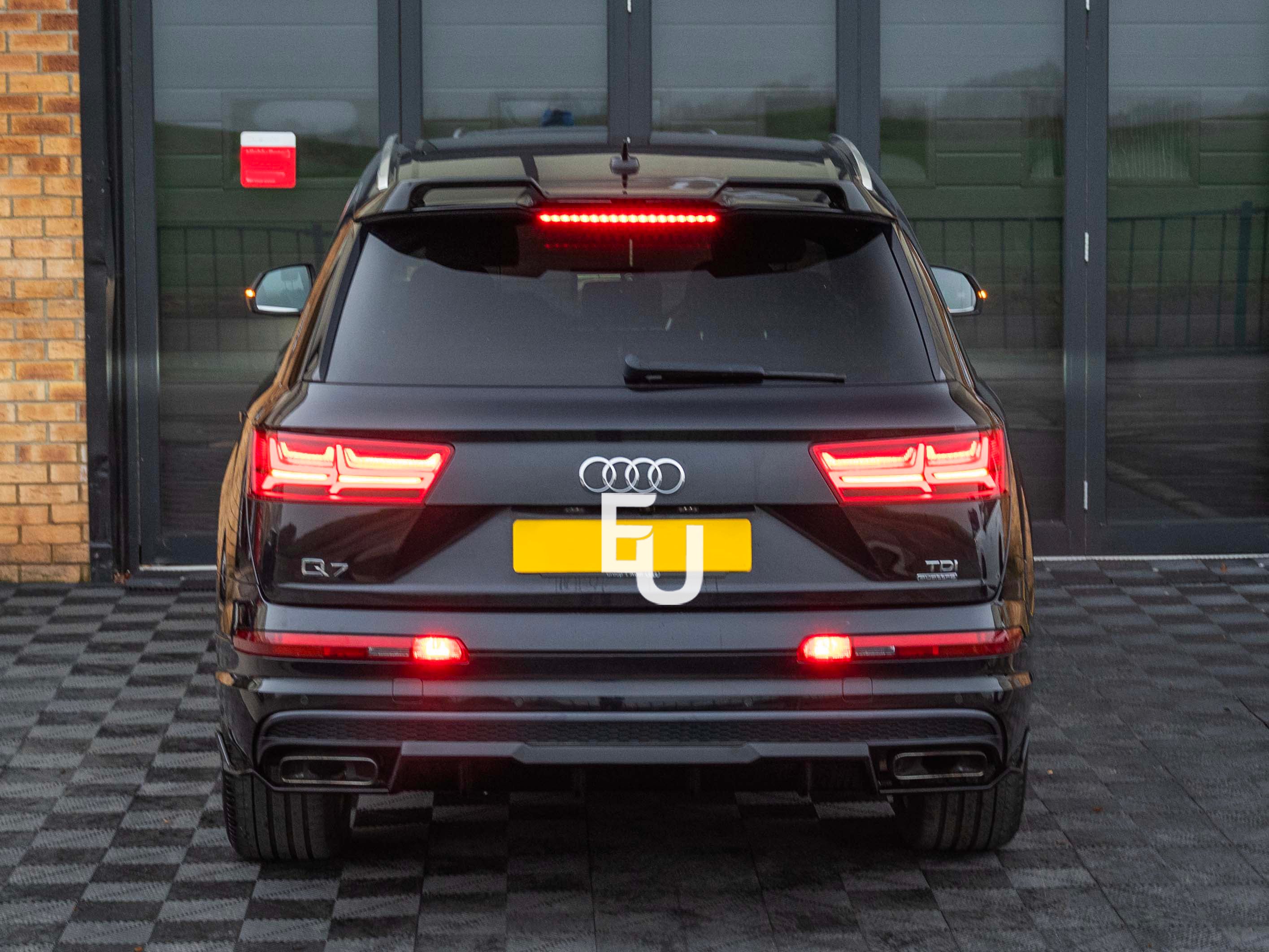 FOR AUDI Q7 SQ7 4M FRONT SPLITTER REAR DIFFUSER ROOF SPOILER BODYKIT BODY KIT
