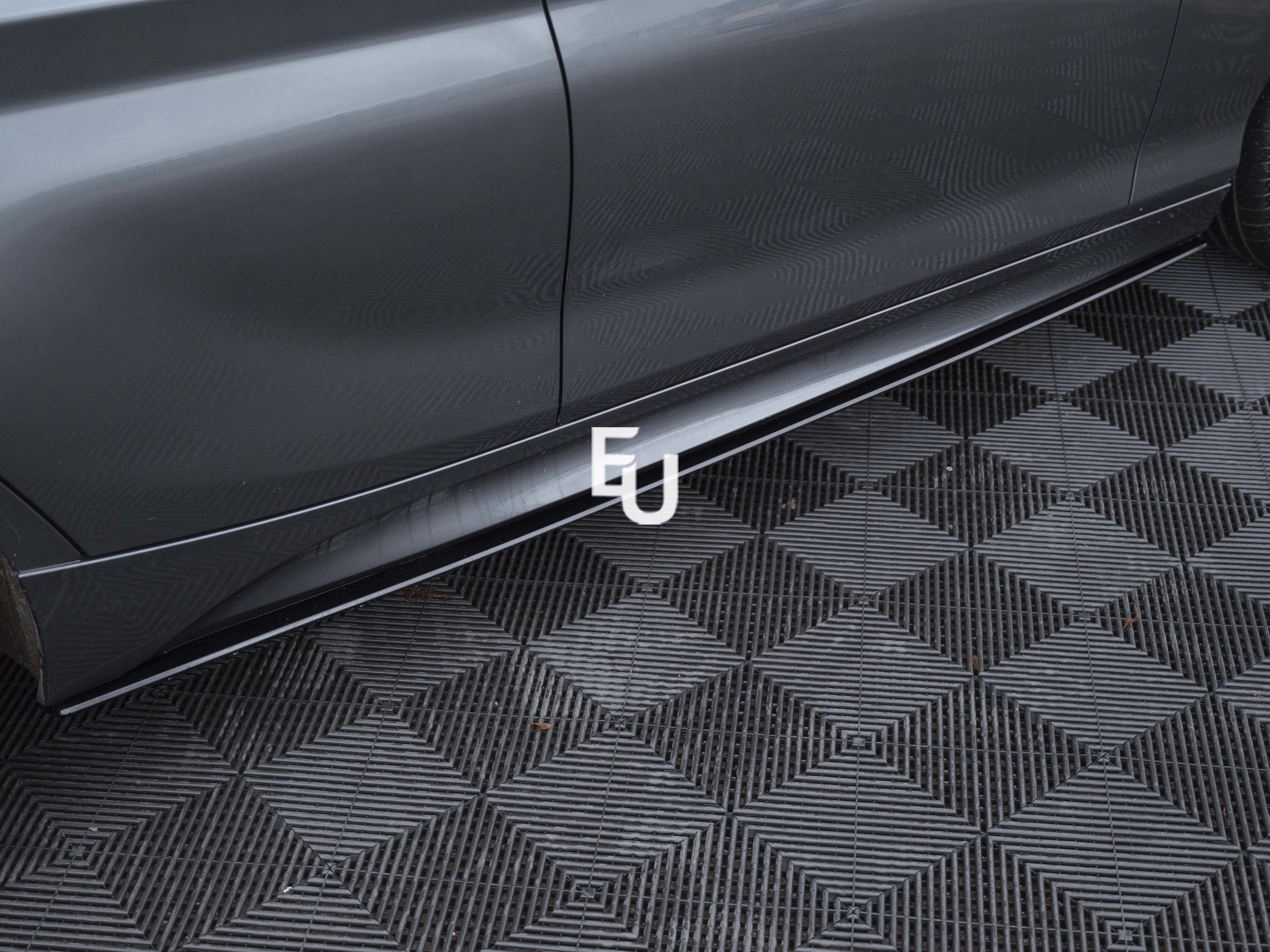 BODY KIT REAR DIFFUSER FOR BMW 1 SERIES F20 FRONT LIP SPLITTER BODYKIT 2015-18