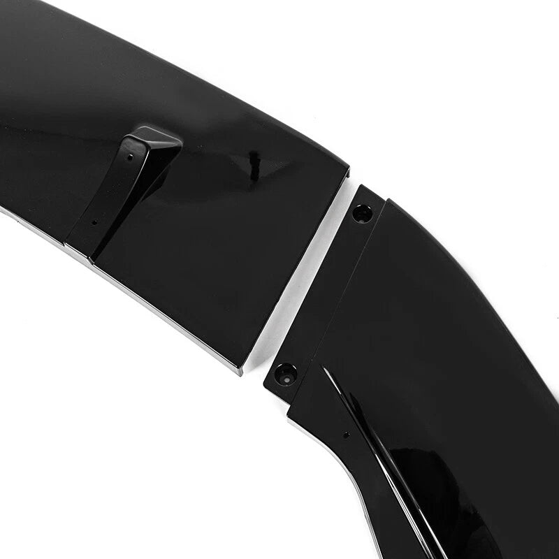 FOR VW GOLF MK7 MK7.5 R GTD GTI TSI TDI FRONT SPLITTER SPOILER LIP BODYKIT 13-20