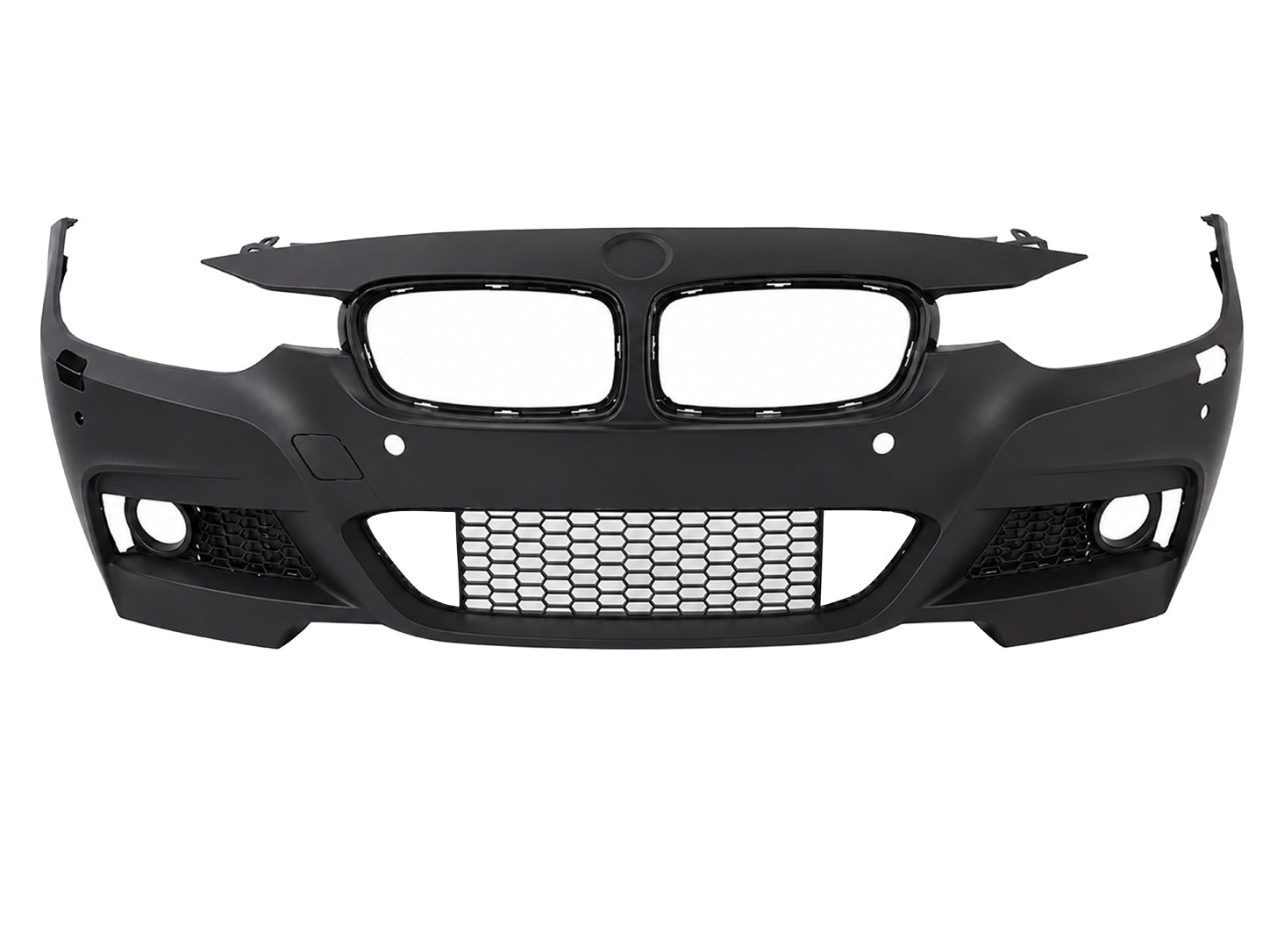 FOR BMW 3 SERIES FRONT BUMPER + GRILLES F30 F31 12-19 M SPORT W/PDC WASHER HOLE