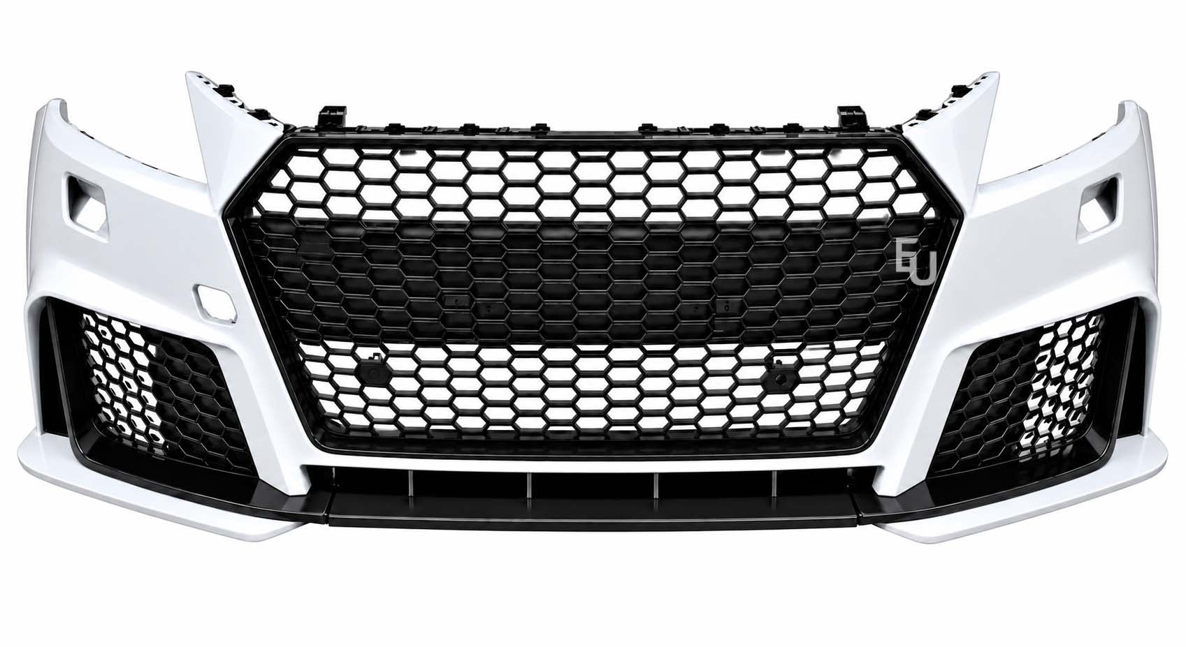 TTRS LOOK CONVERSION FRONT BUMPER BODY KIT FOR AUDI TT MK3 8S 2014-2018 W/GRILLE