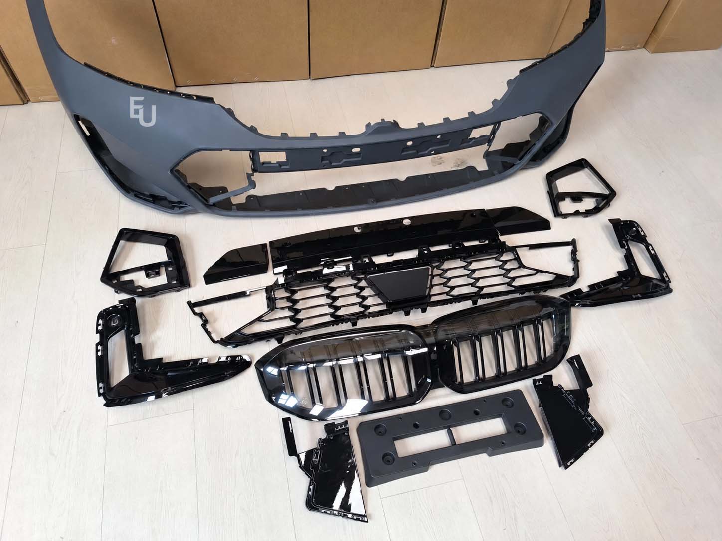 FOR BMW 3 SERIES G20 G21 LCI M SPORT COMPLETE FRONT BUMPER BODYKIT 2022+