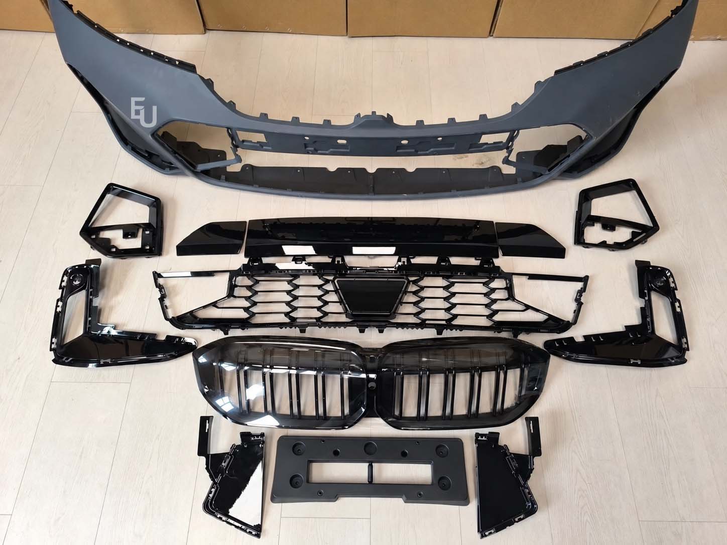 FOR BMW 3 SERIES G20 G21 LCI M SPORT COMPLETE FRONT BUMPER BODYKIT 2022+